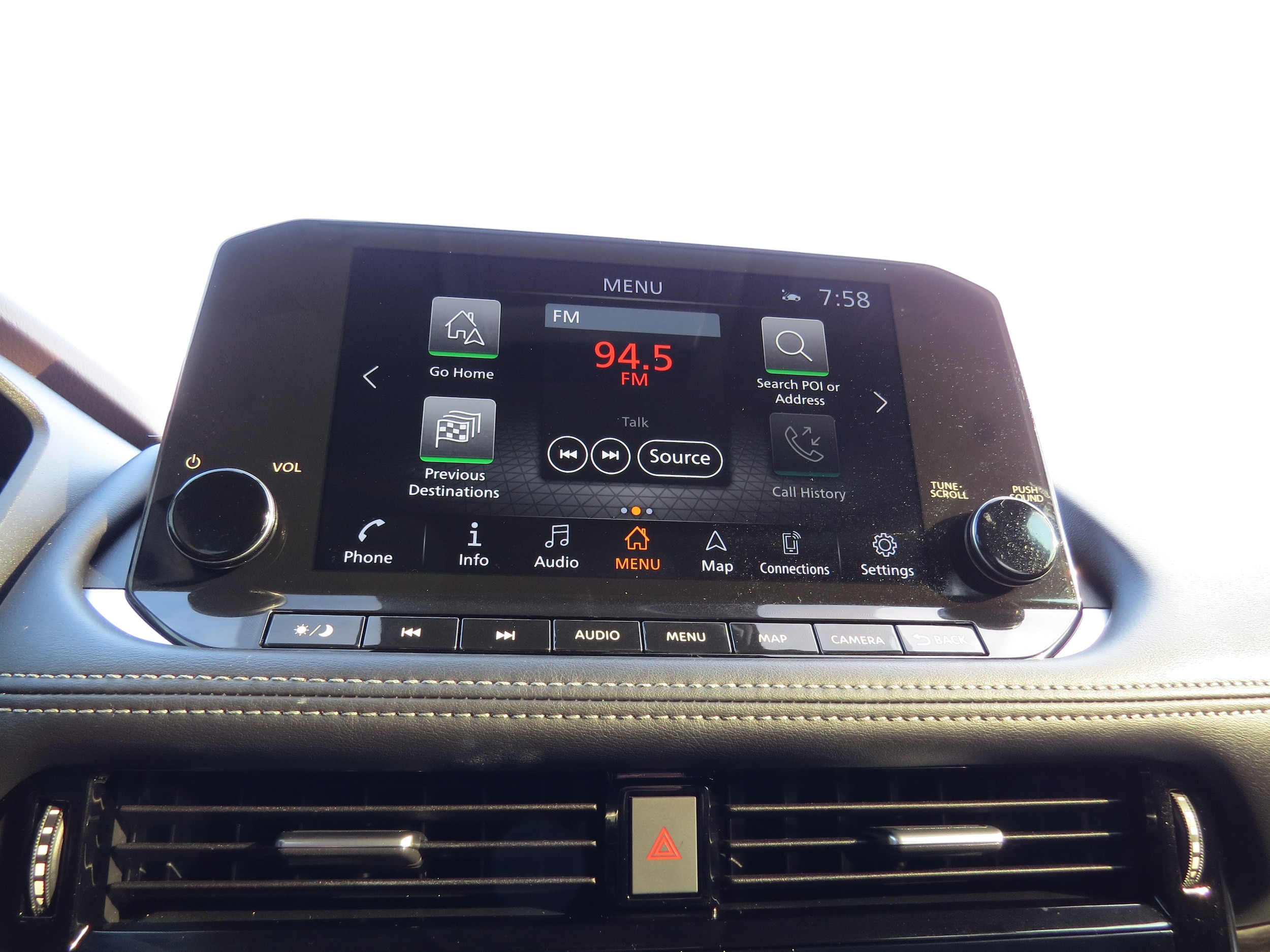 2022 Nissan Rogue Platinum Caspian Blue Metallic at Griffin Nissan