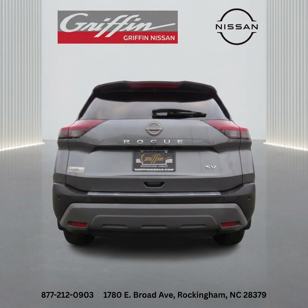 2023 Nissan Rogue SV Gun Metallic at Griffin Nissan
