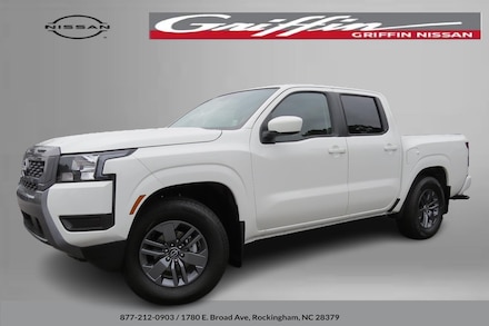 2025 Nissan Frontier SV Crew Cab Pickup