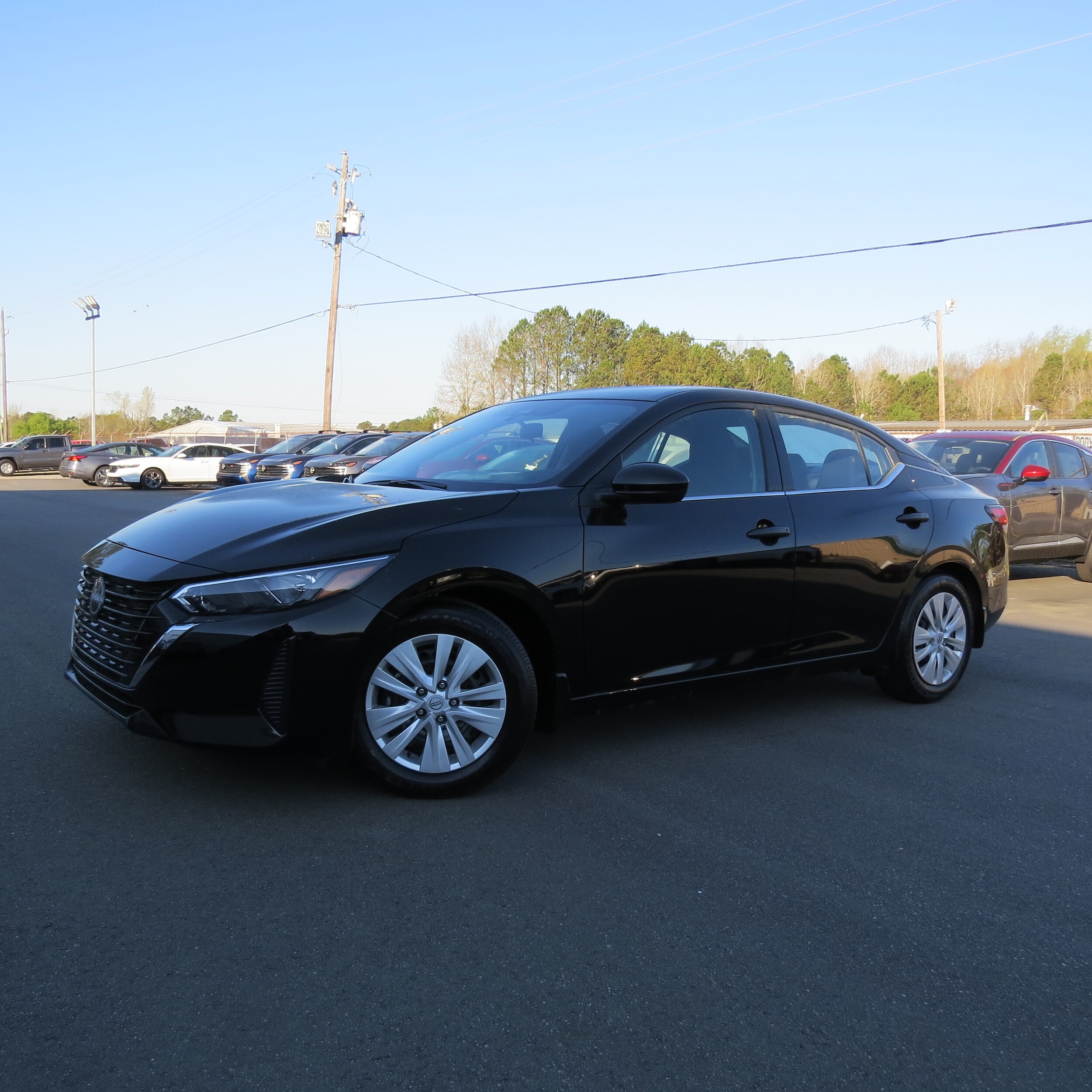 2025 Nissan Sentra S photo 2
