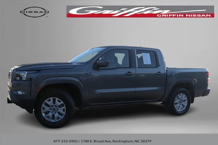 2023 Nissan Frontier SV Crew Cab Pickup