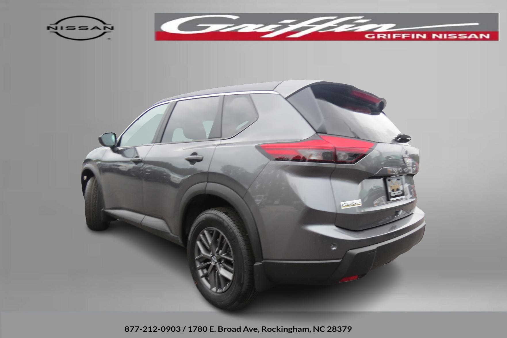 2025 Nissan Rogue S photo 4