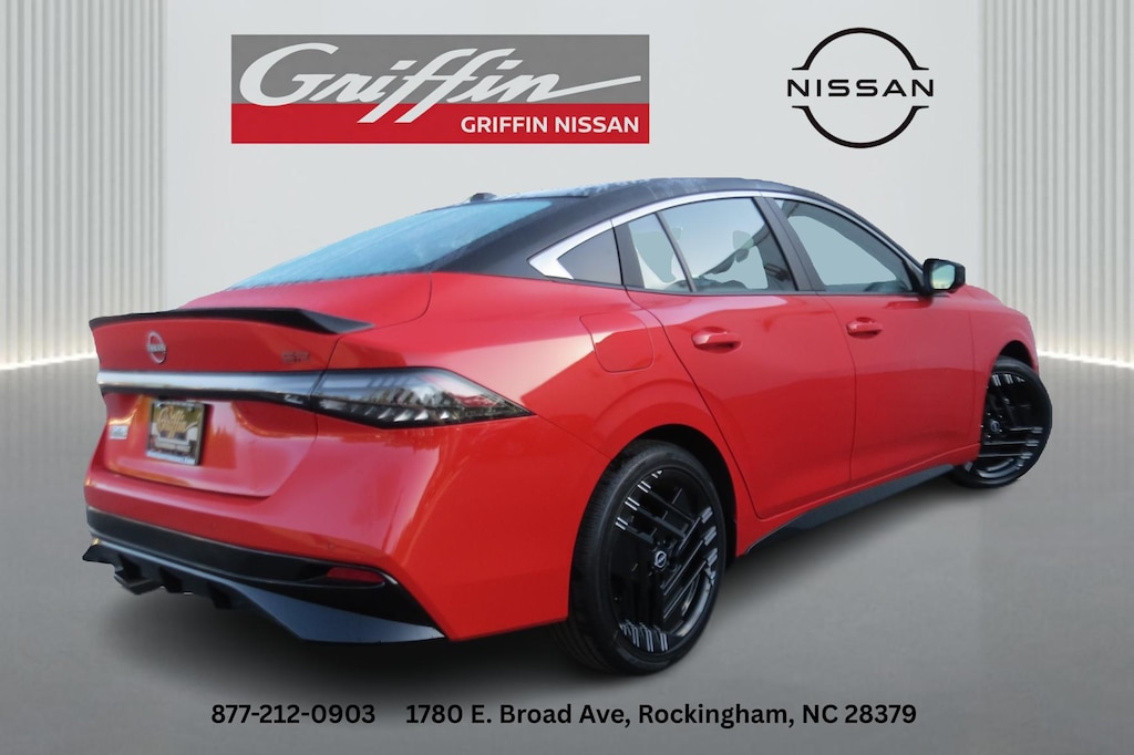 New 2026 Nissan Sentra SR Sedan