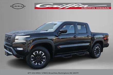 2023 Nissan Frontier PRO-4X Crew Cab Pickup