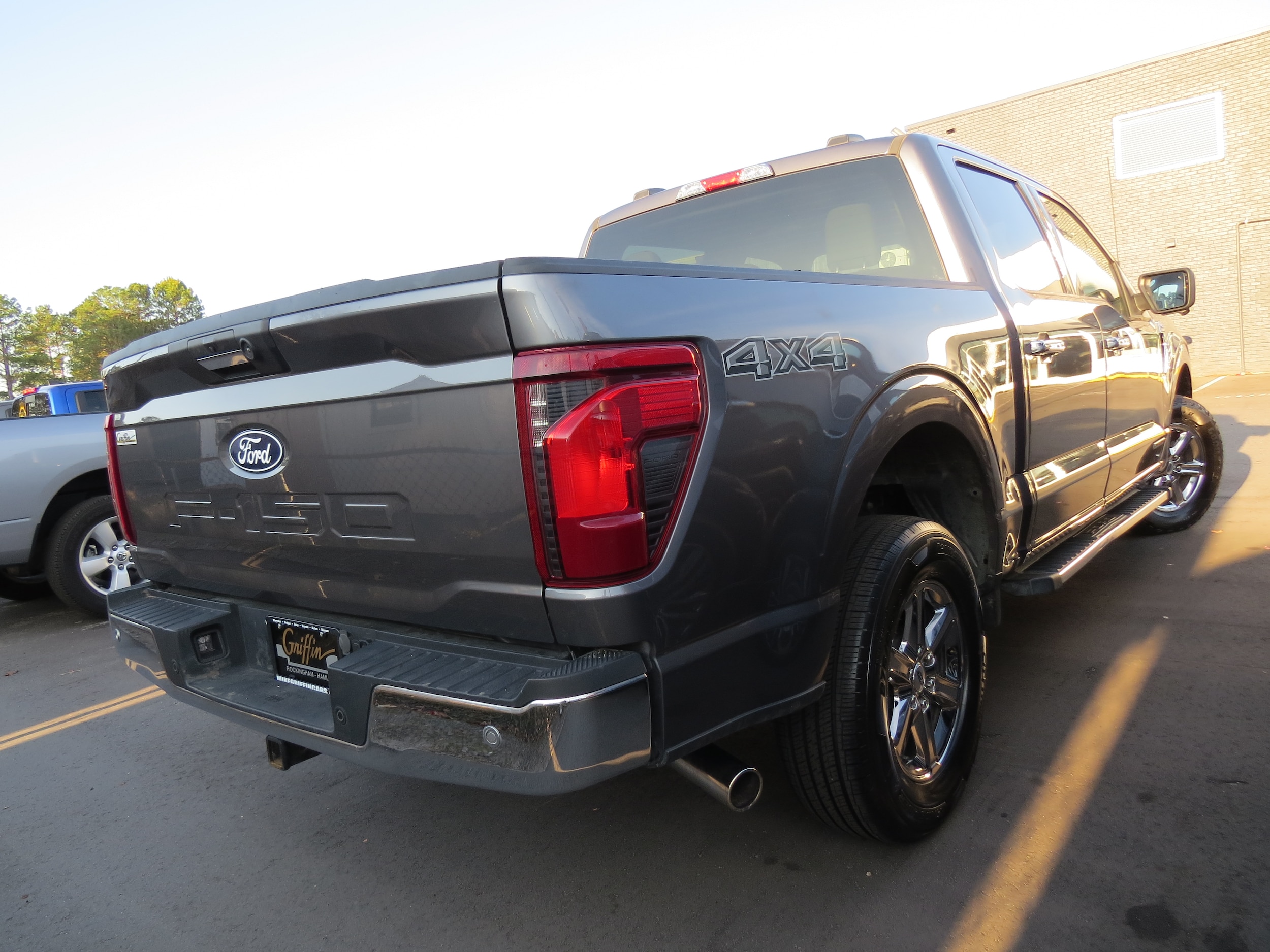 2024 Ford F-150 XLT Charcoal at Ravenel Ford