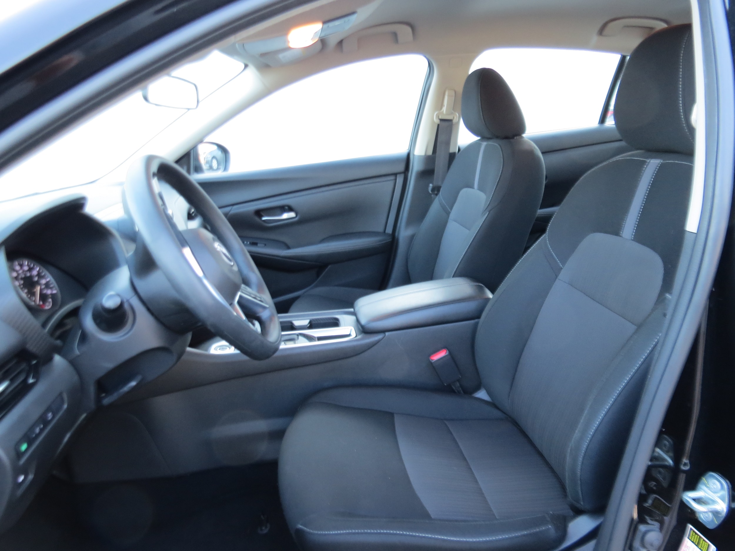2025 Nissan Sentra SV Super Black at Griffin CDJR