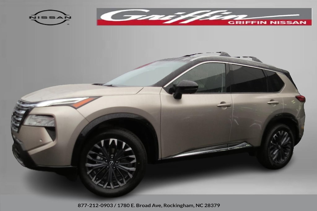 New 2026 Nissan Rogue Platinum SUV