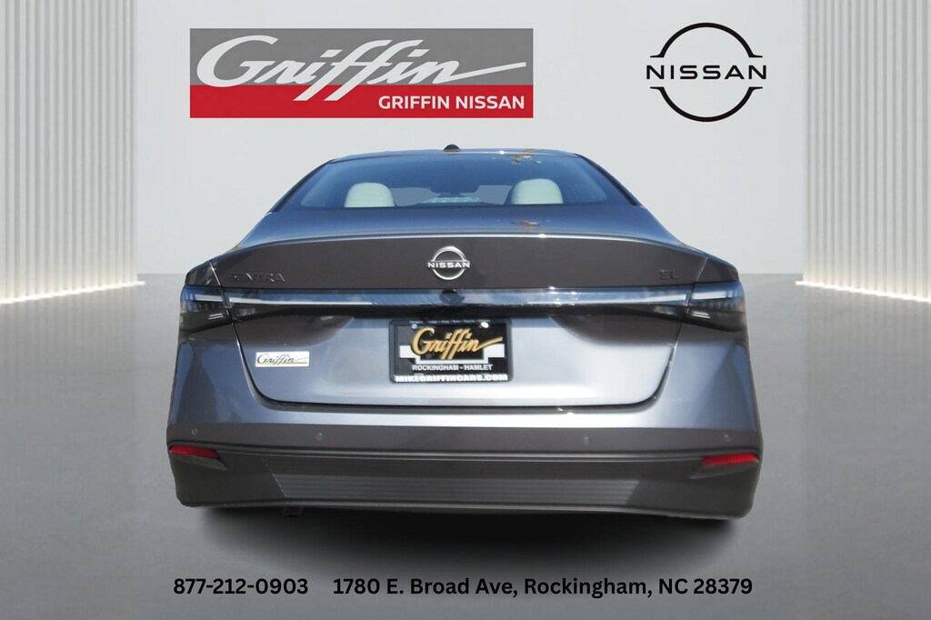 New 2026 Nissan Sentra SL Sedan