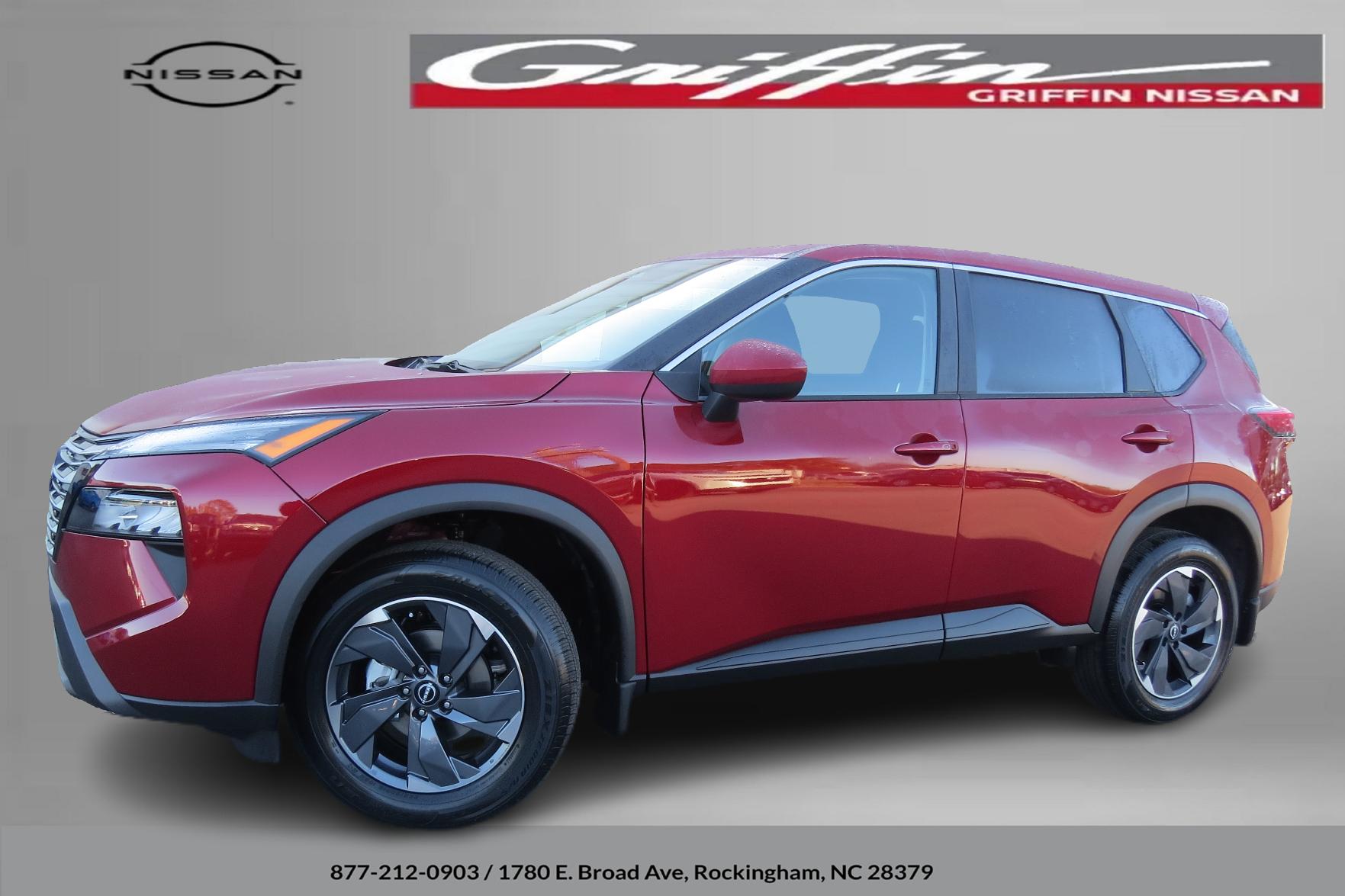 2026 Nissan Rogue SV's photo