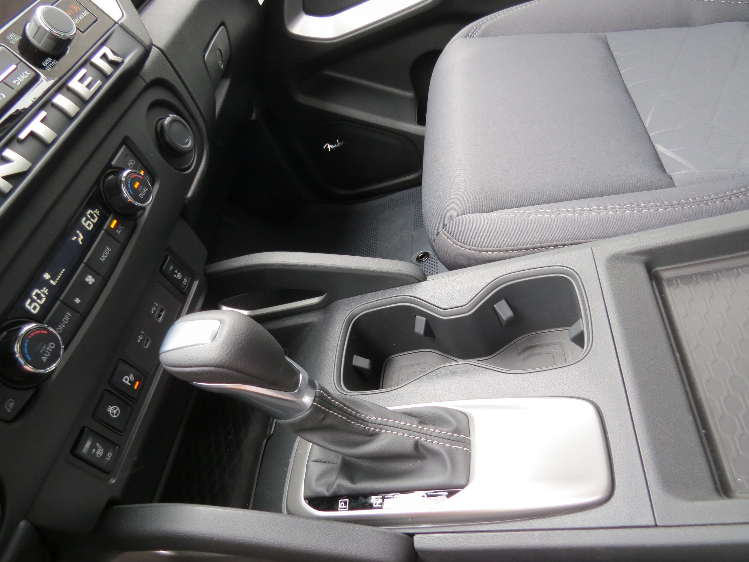 2025 Nissan Frontier SV Glacier White at Griffin Nissan