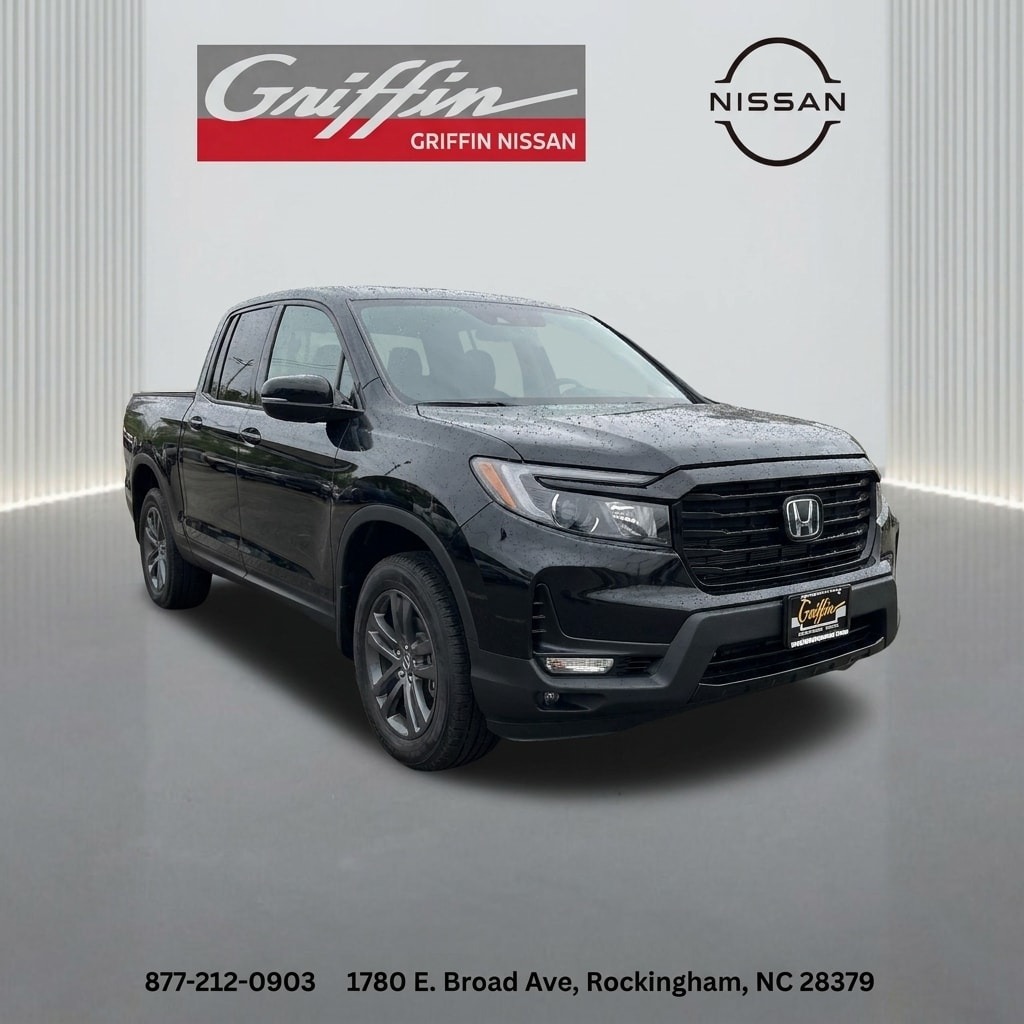 Used 2023 Honda Ridgeline Sport Crew Cab Pickup