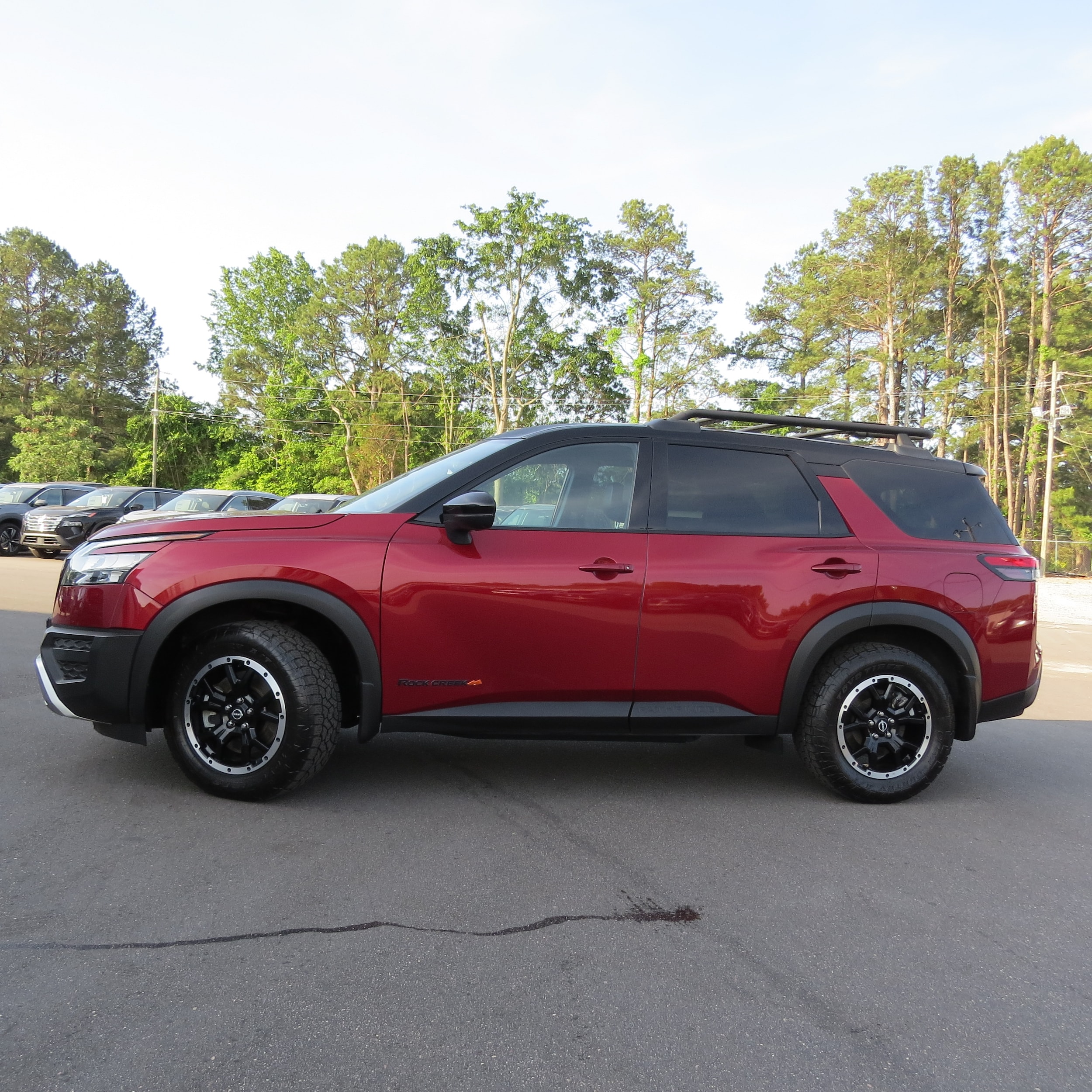 2023 Nissan Pathfinder Rock Creek - 2