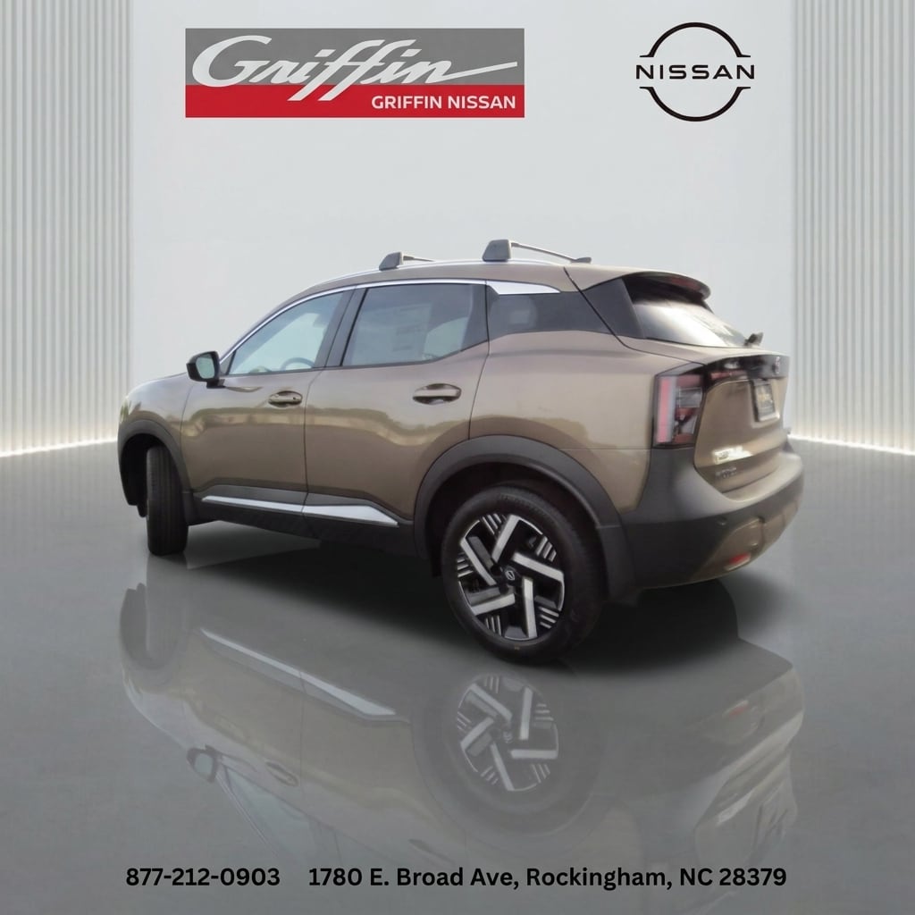 New 2026 Nissan Kicks SV SUV