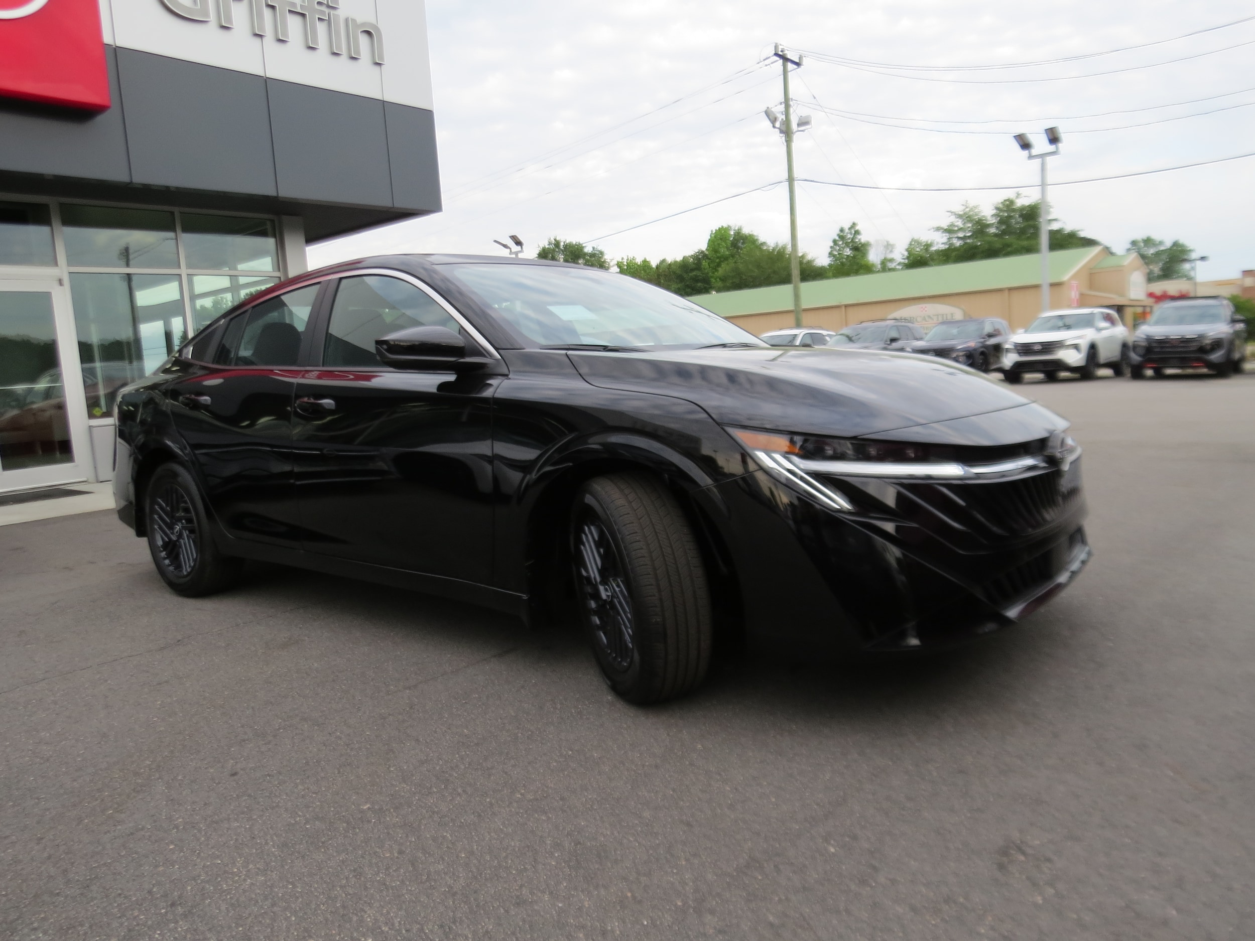 2026 Nissan Sentra SV Super Black at Burns Honda