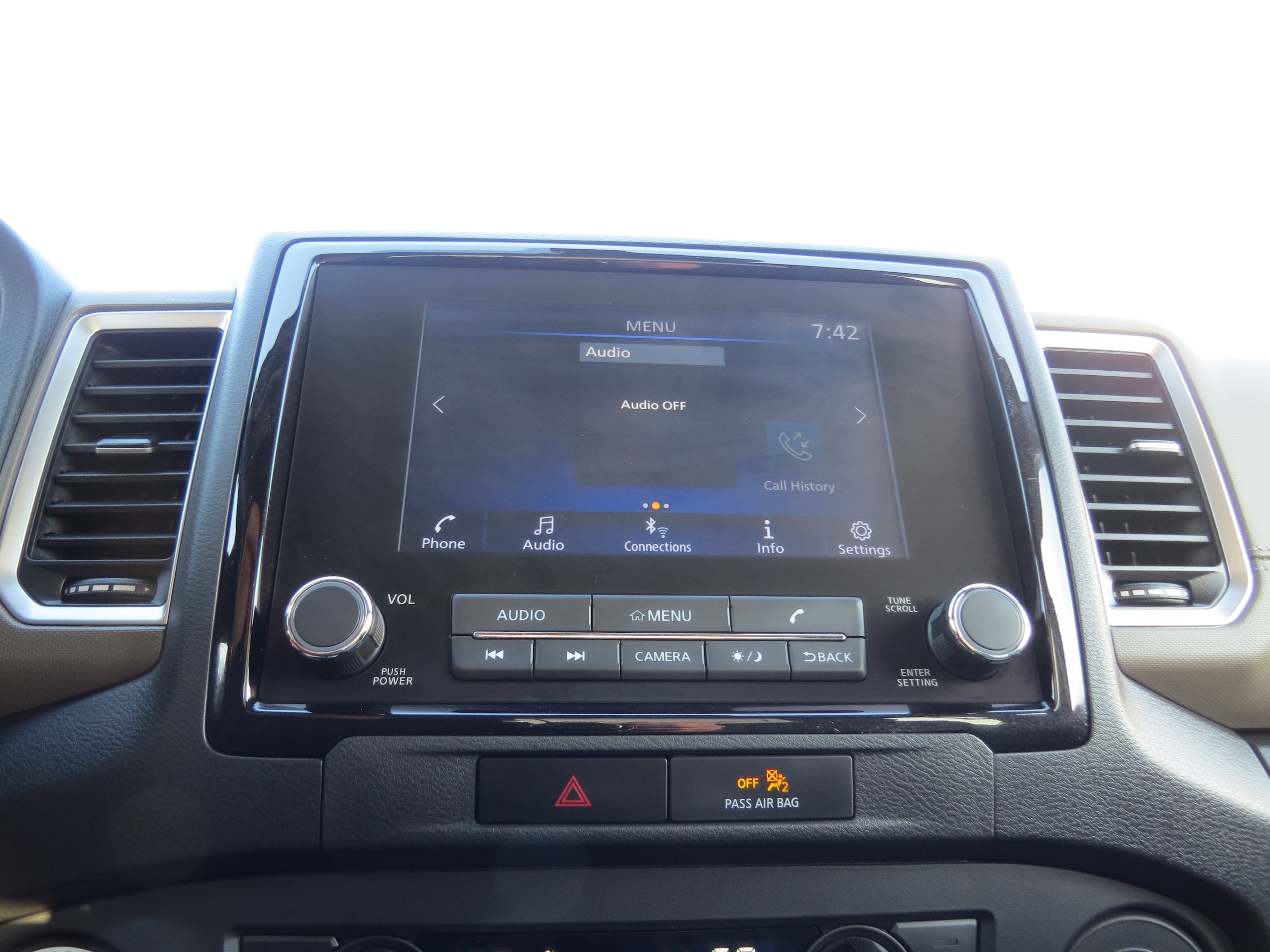 2023 Nissan Frontier SV Gun Metallic at Griffin Nissan