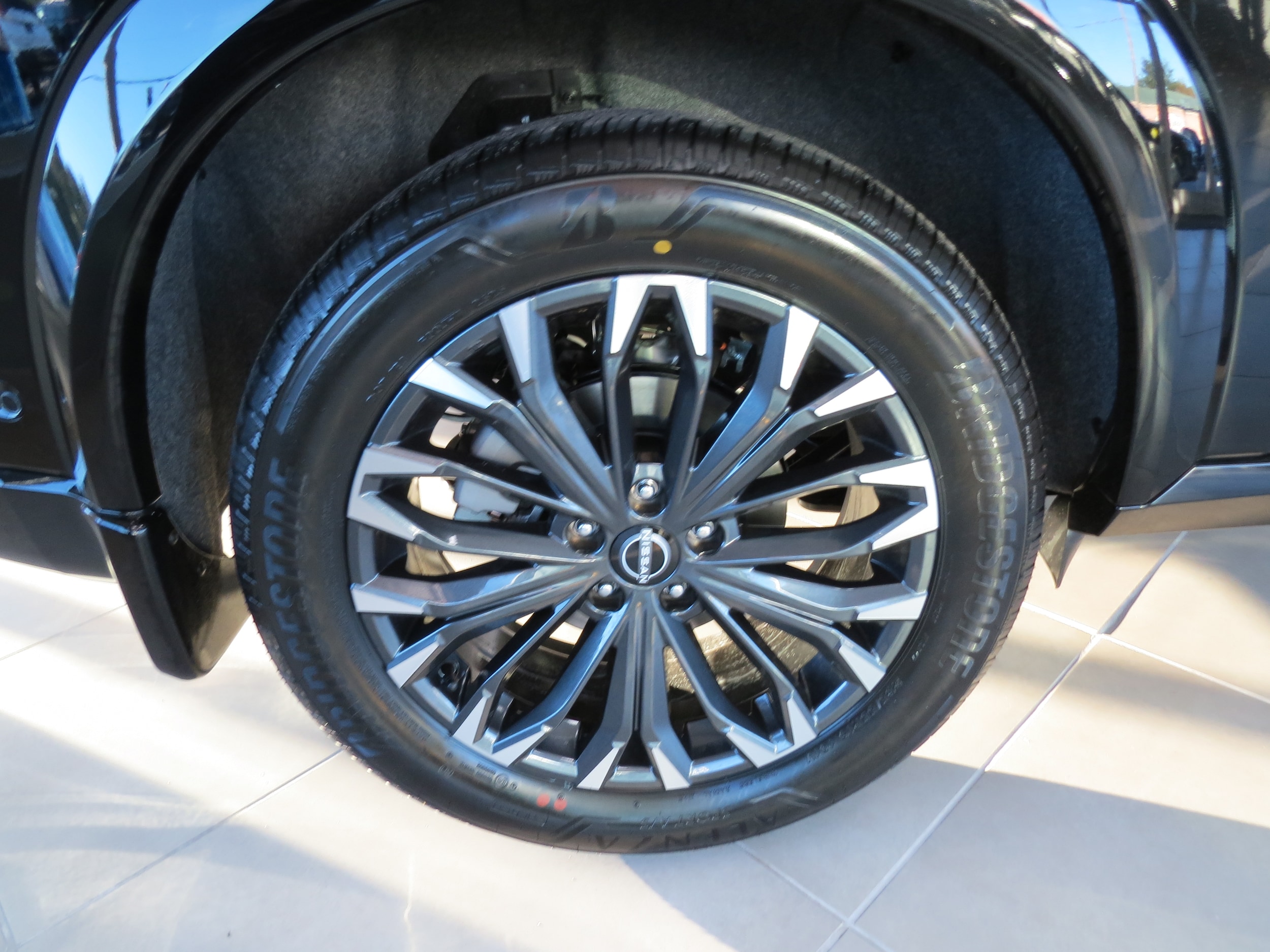 2026 Nissan Rogue Platinum Super Black at Griffin Nissan