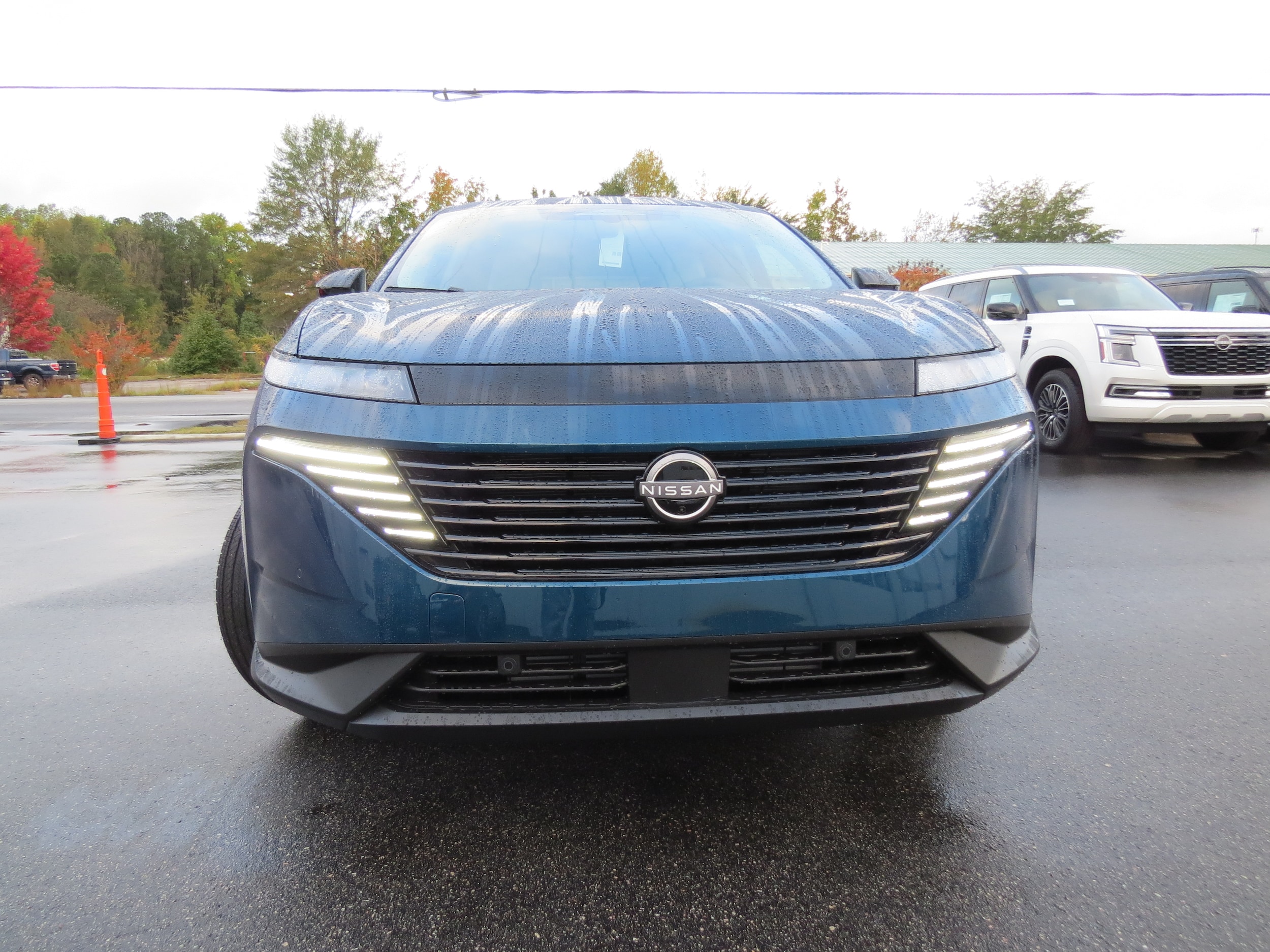 2026 Nissan Murano SL Aurora Blue Pearl at Griffin Nissan