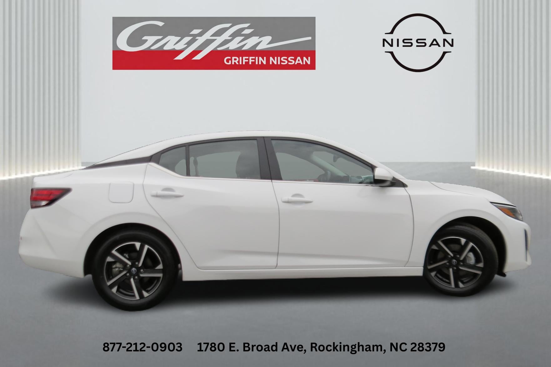 2025 Nissan Sentra SV Fresh Powder at Griffin CDJR