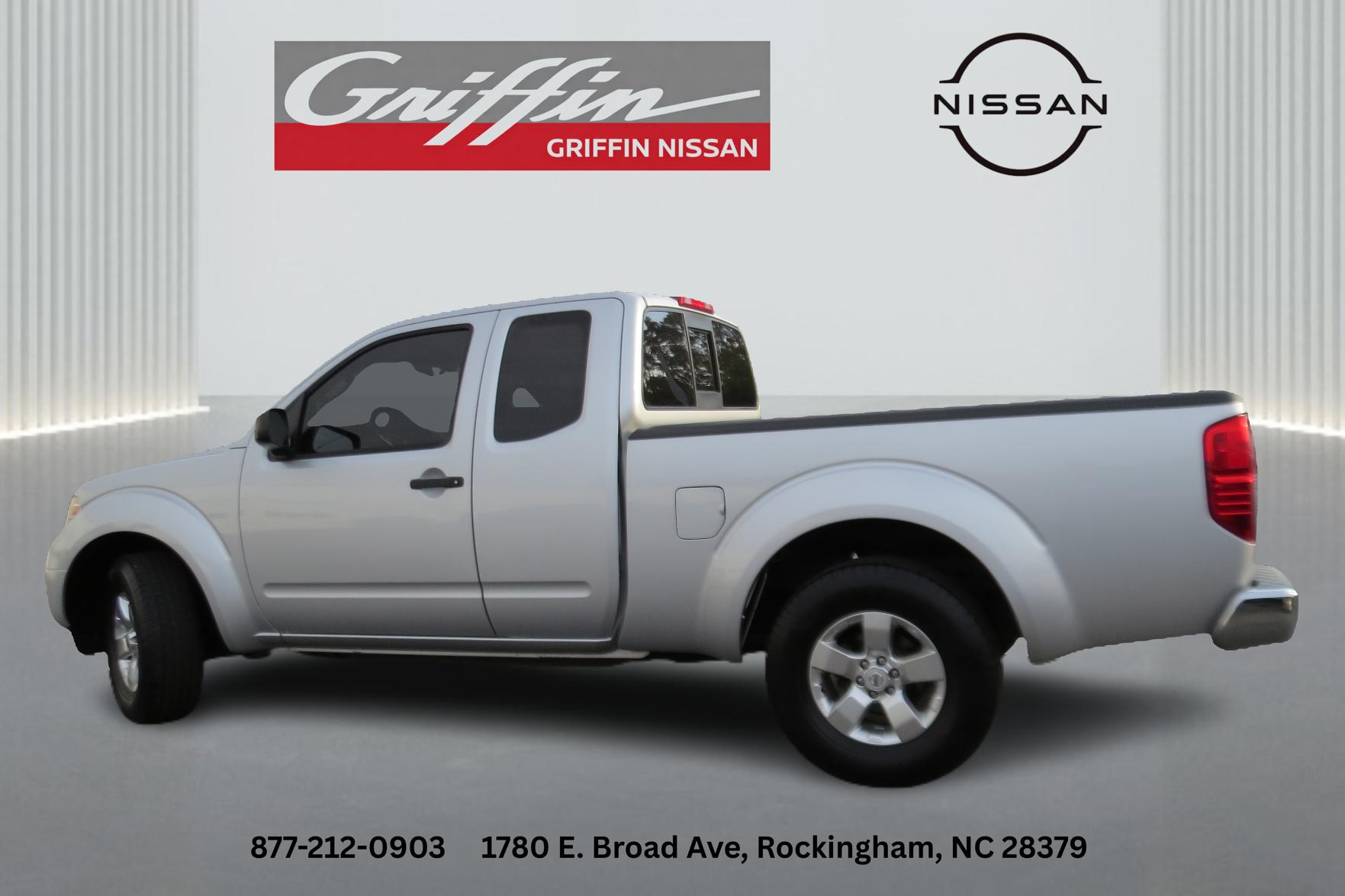 Used 2012 Nissan Frontier SV with VIN 1N6AD0CU0CC436418 for sale in Rockingham, NC