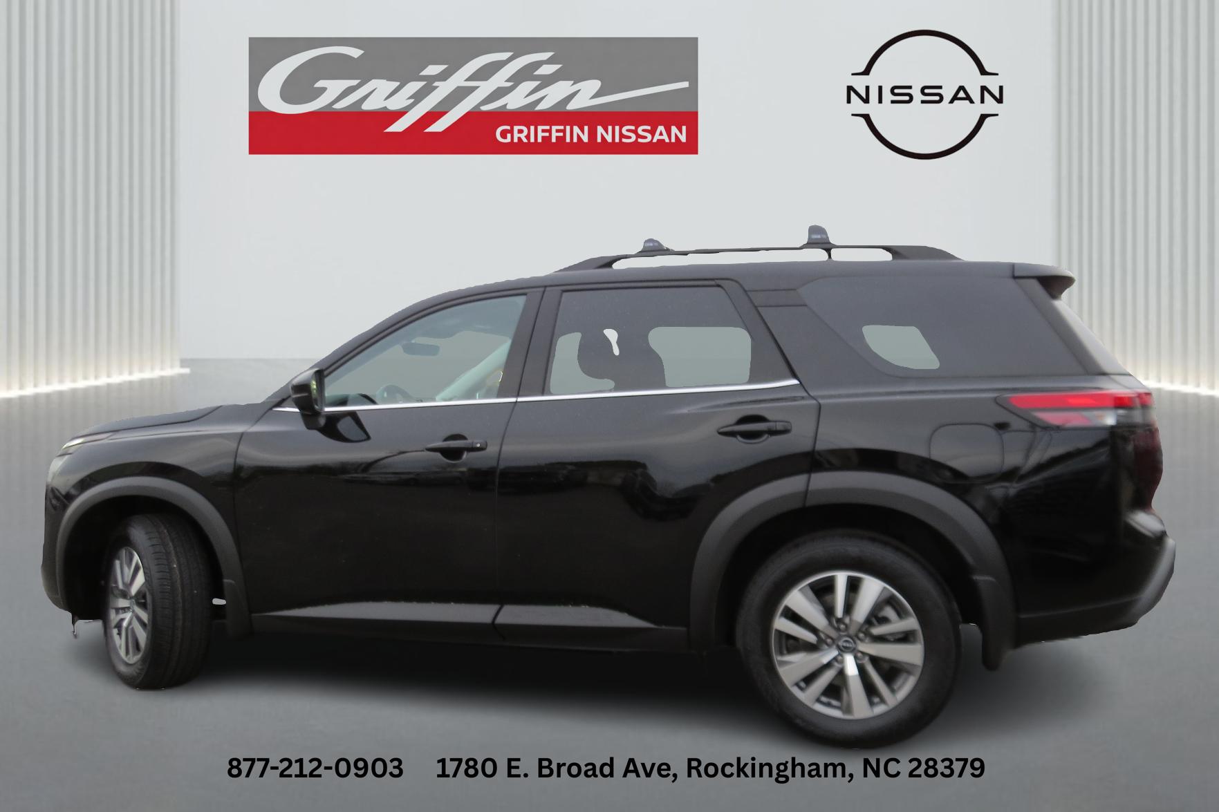 2026 Nissan Pathfinder SL Super Black at Griffin Nissan