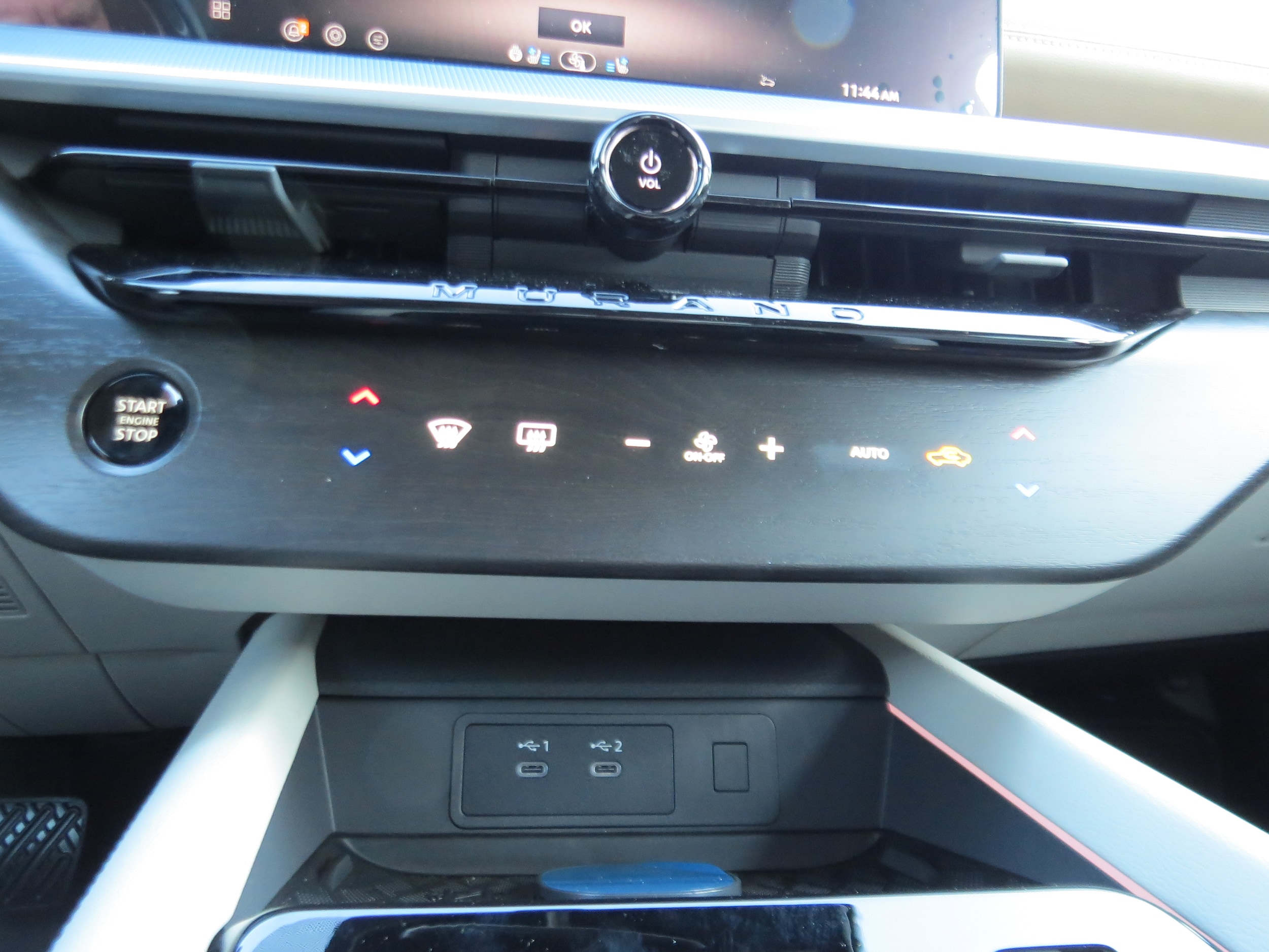 2026 Nissan Murano Platinum Champagne Silver at Griffin Nissan