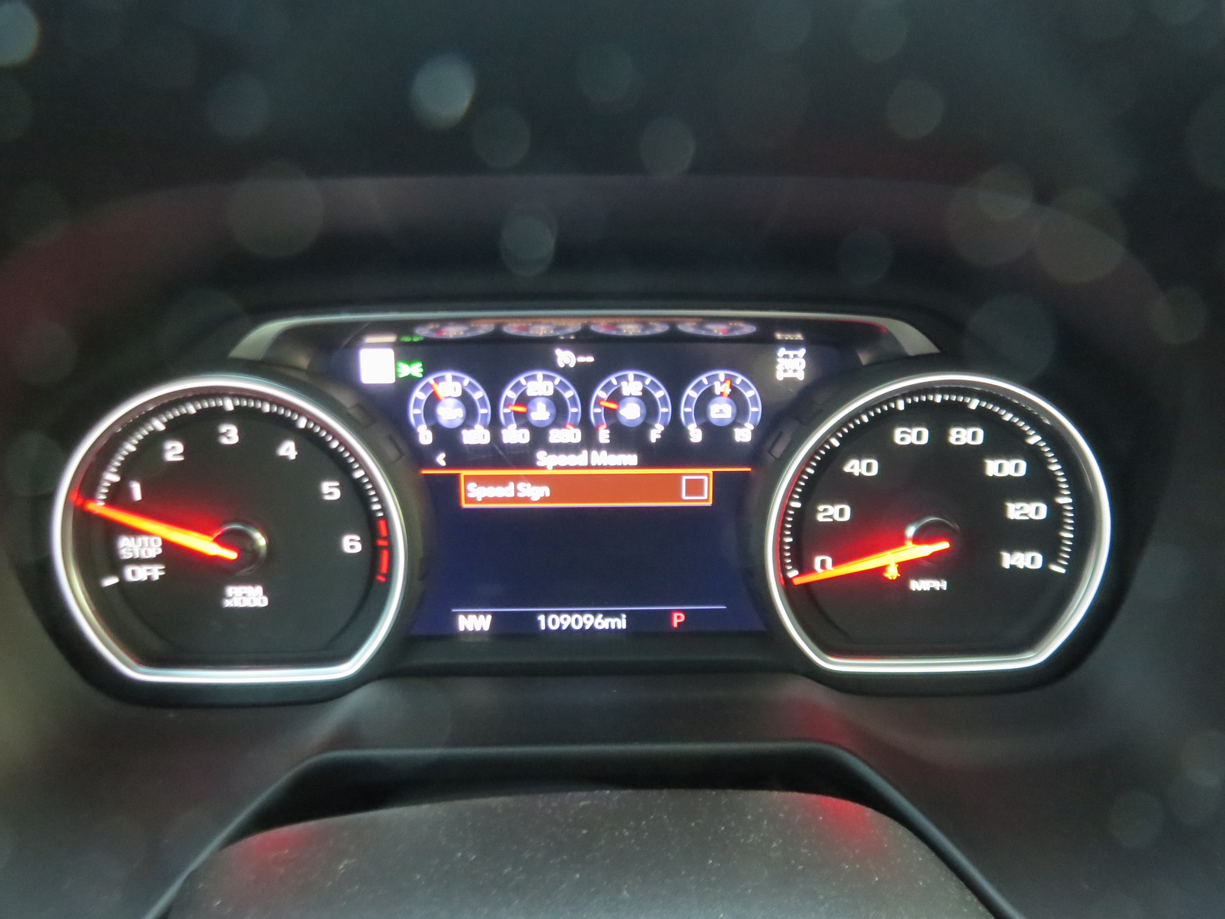 2021 Chevrolet Tahoe High Country Iridescent Pearl Tricoat at Crews Chevrolet