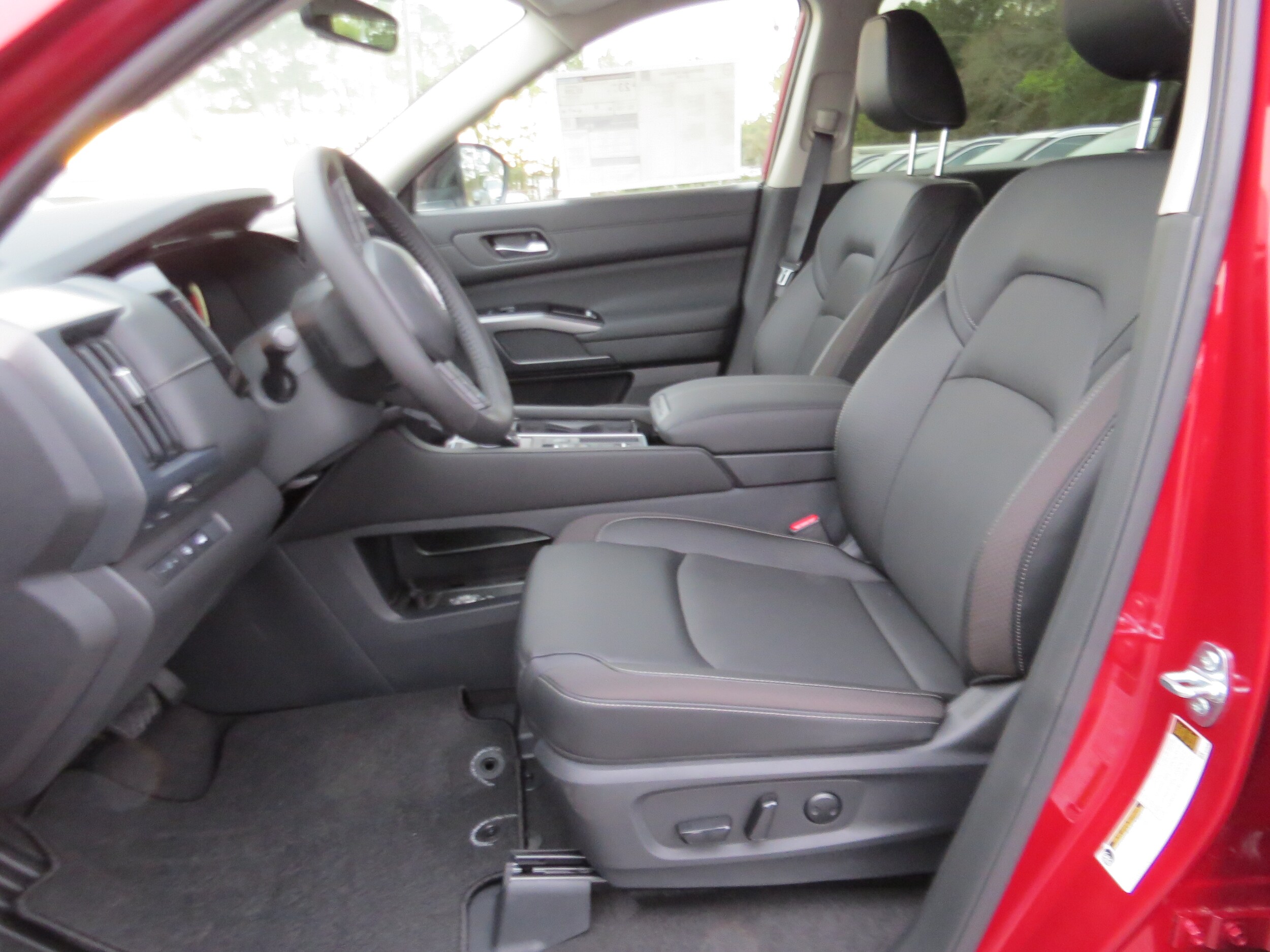 2026 Nissan Pathfinder SL Scarlet Ember Tintcoat at Griffin Nissan