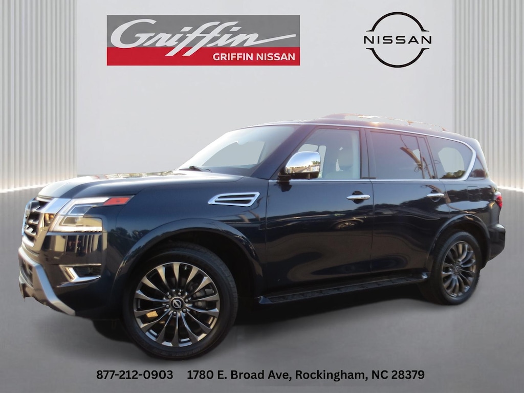 Certified 2023 Nissan Armada Platinum Sport Utility