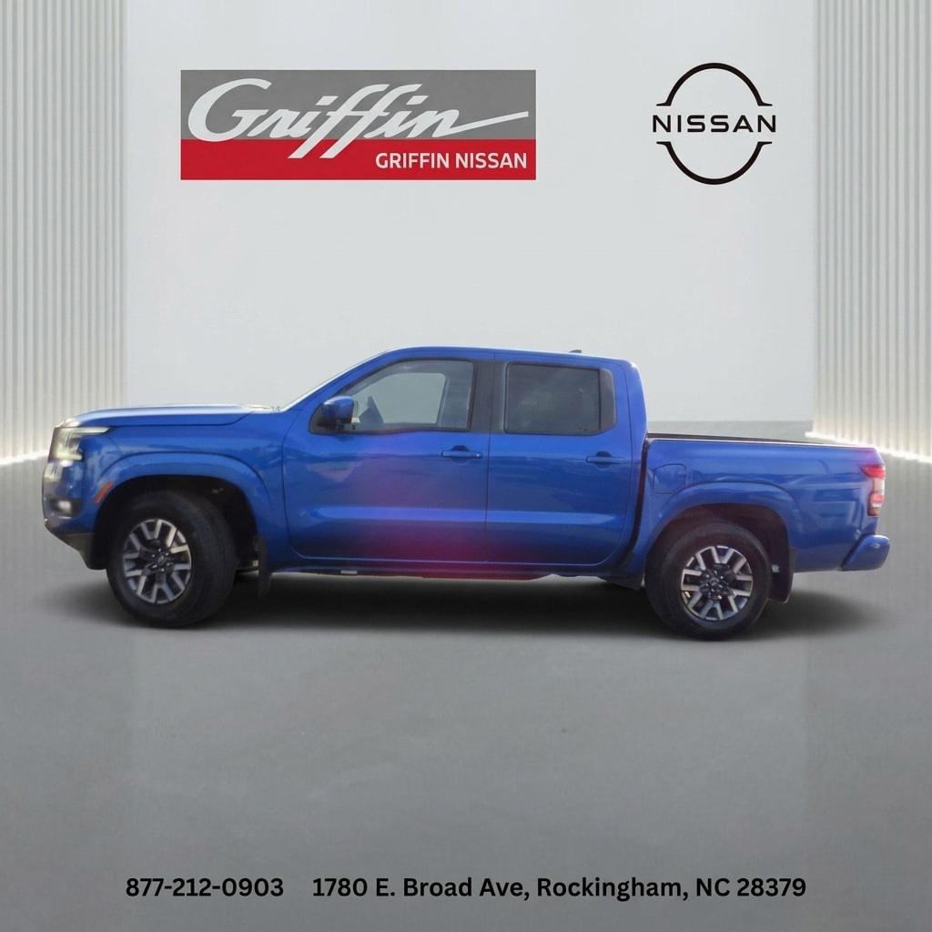 Certified 2025 Nissan Frontier SL Crew Cab Pickup