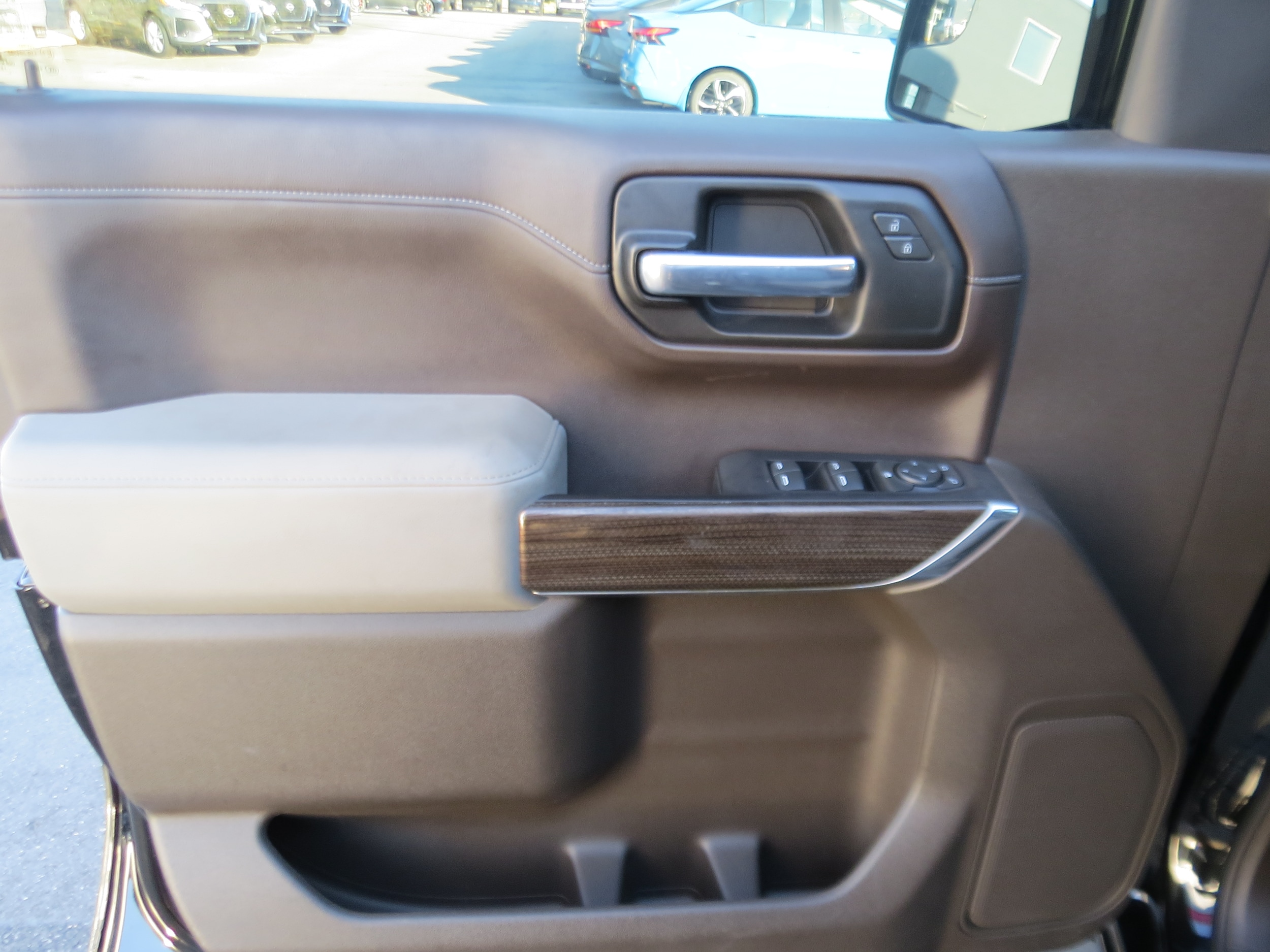 2020 Chevrolet Silverado 1500 RST Black at Griffin Nissan