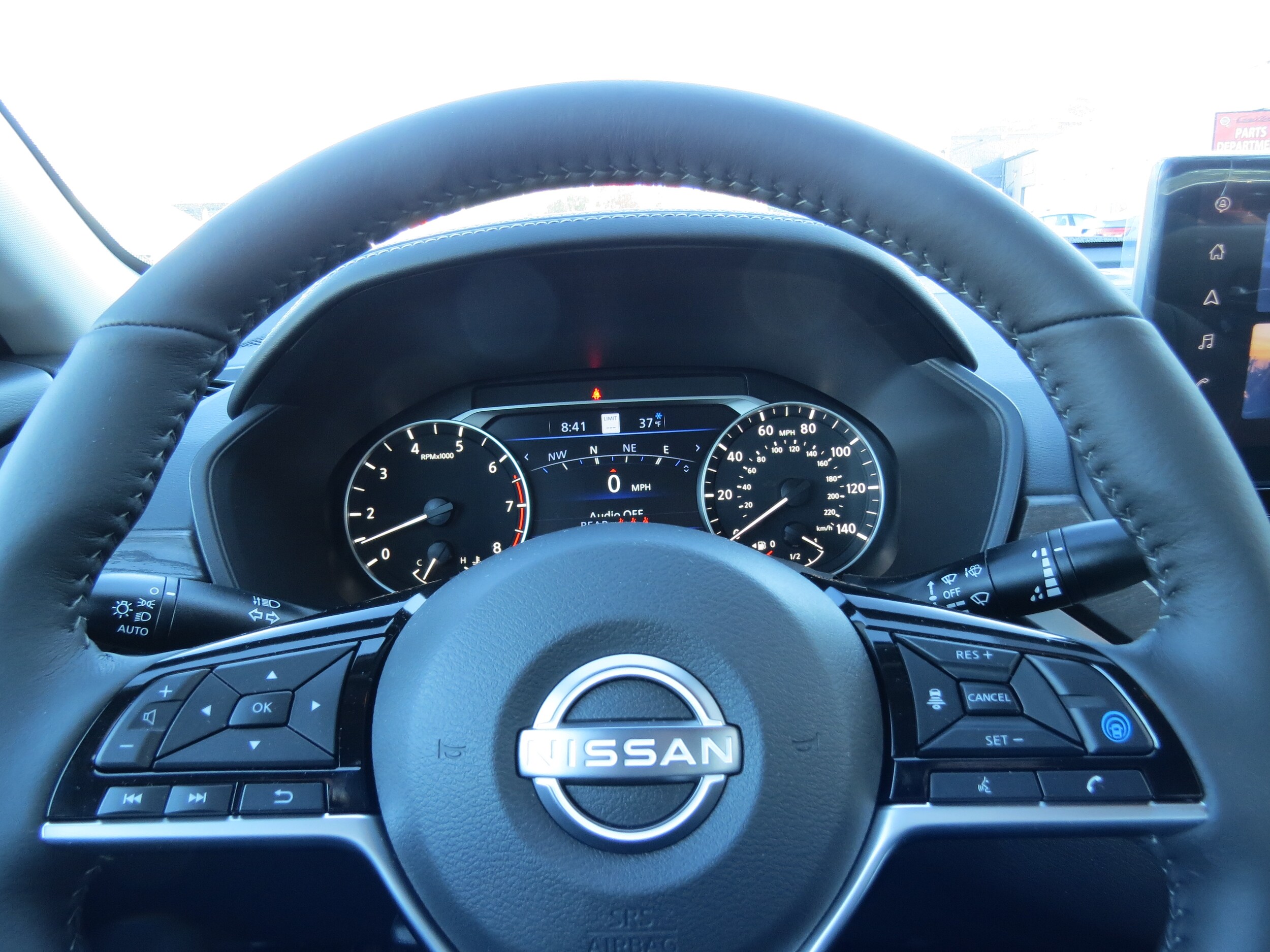 2025 Nissan Altima SL Super Black at Payless Car Sales