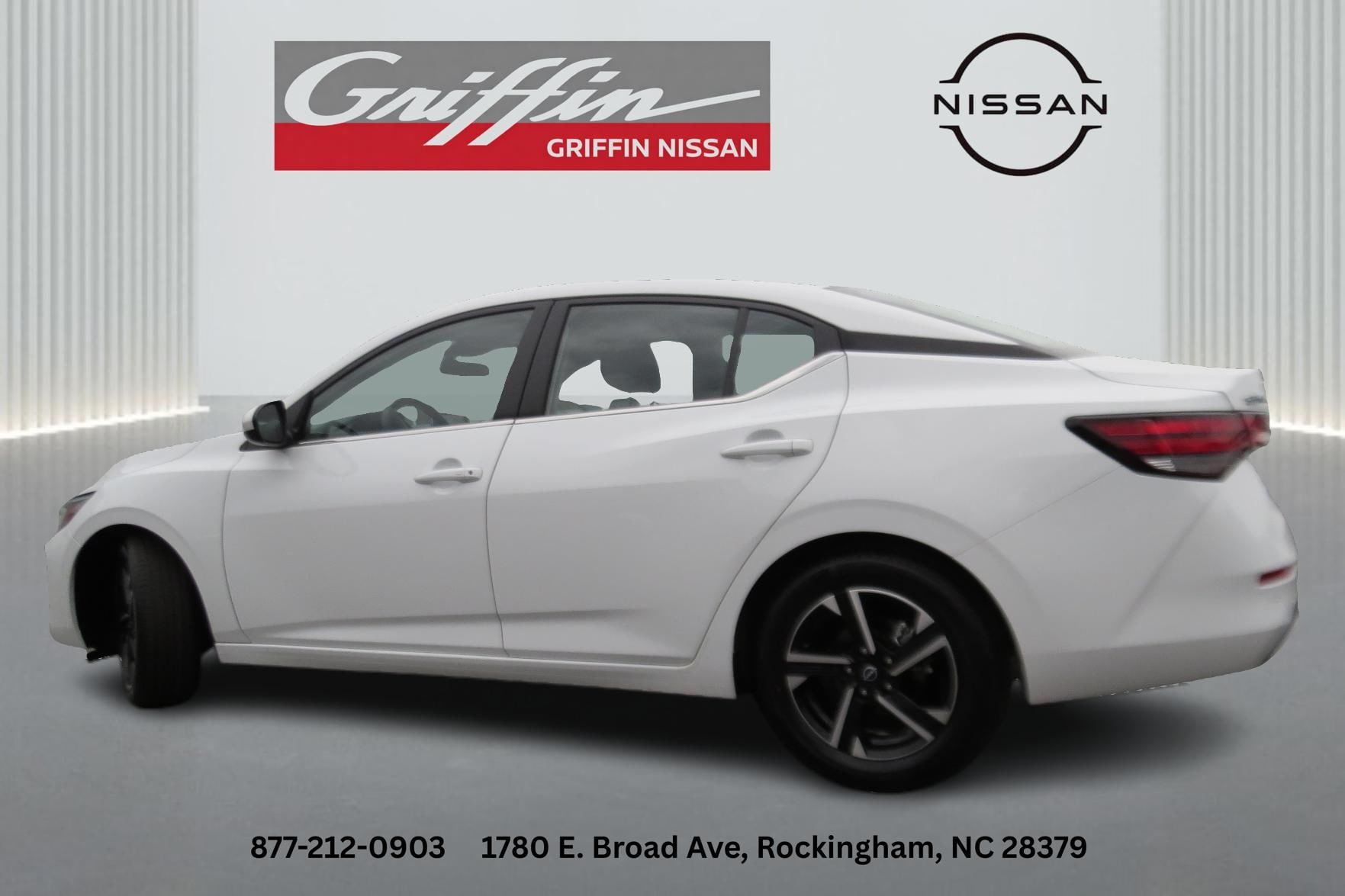 2025 Nissan Sentra SV Fresh Powder at Griffin CDJR