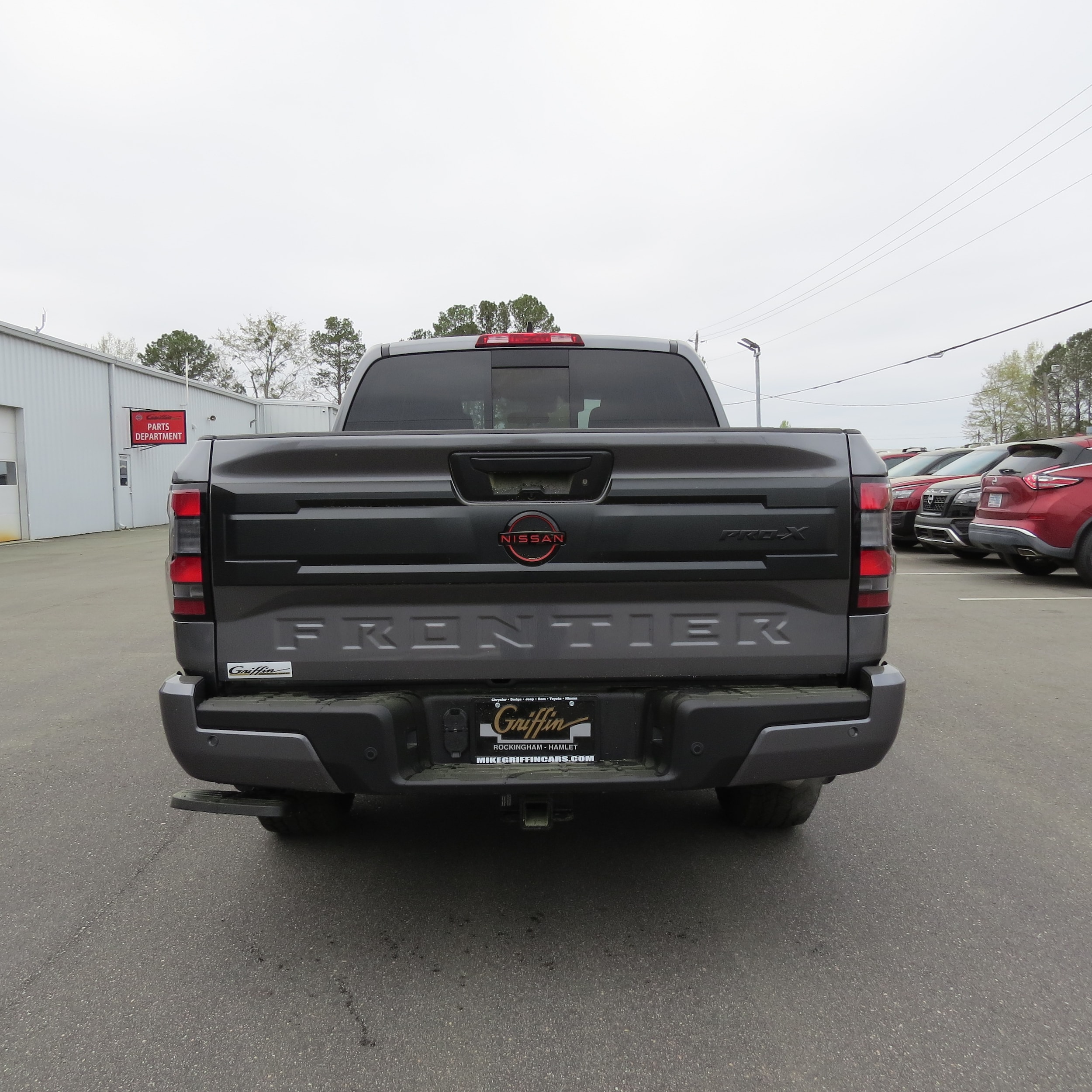 2025 Nissan Frontier PRO-X - 4