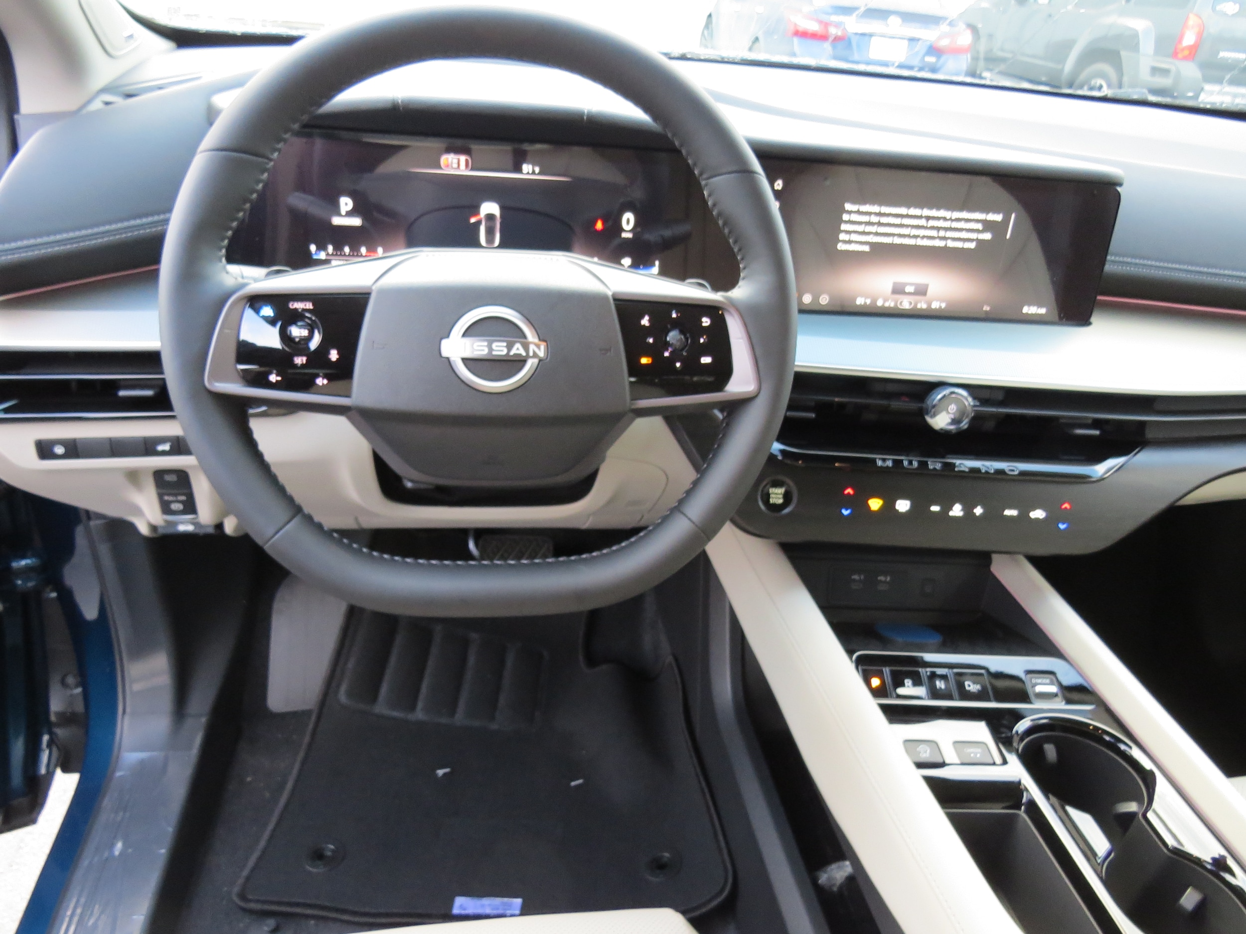 2026 Nissan Murano SL Aurora Blue Pearl at Griffin Nissan