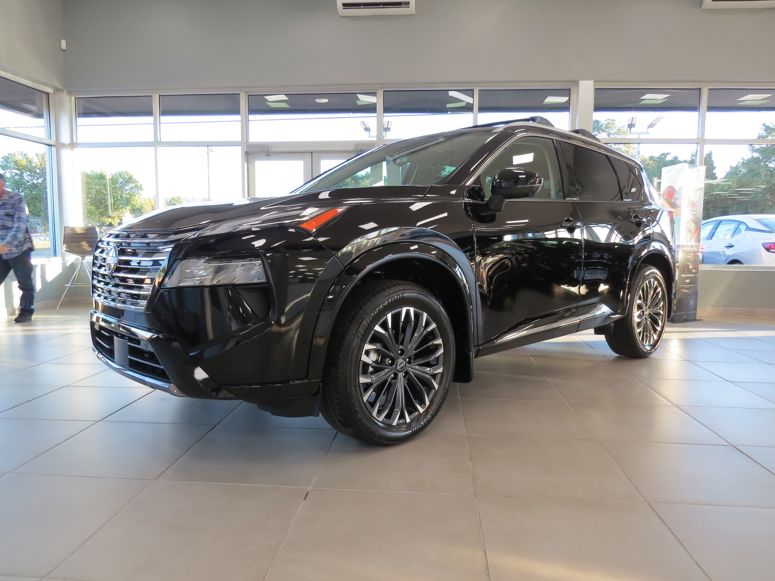 2026 Nissan Rogue Platinum Super Black at Griffin Nissan
