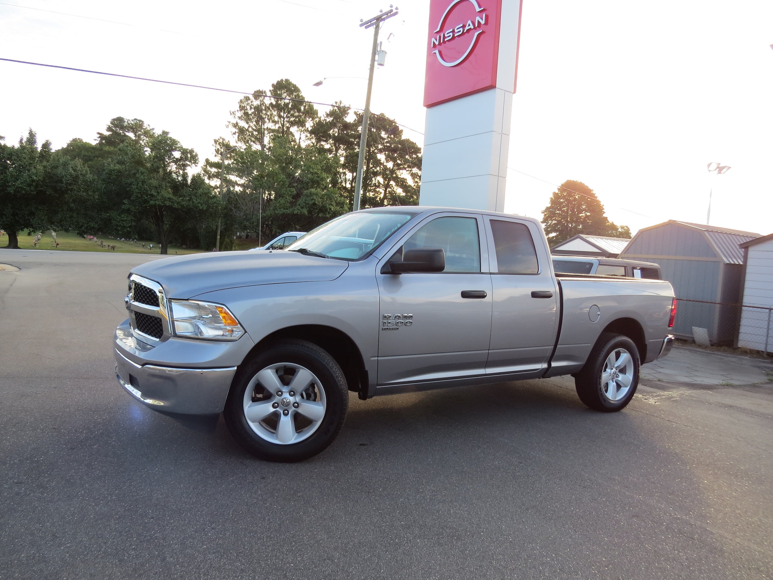 2024 Ram 1500 Classic SLT - 2
