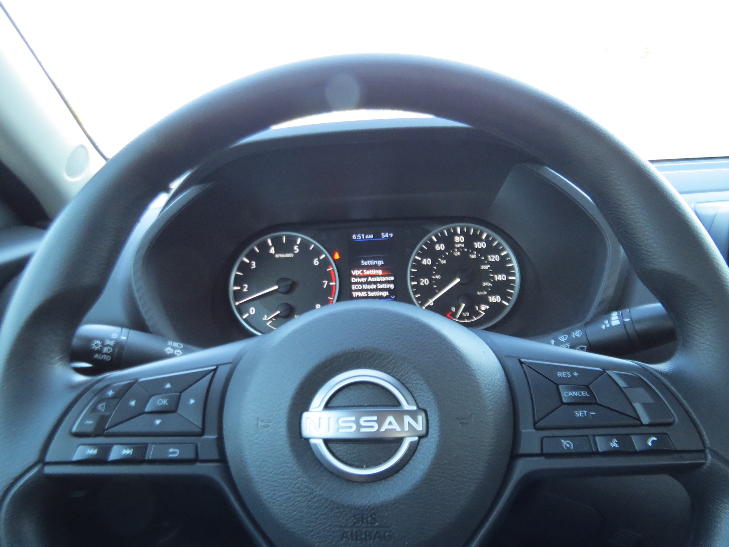 2025 Nissan Sentra S Super Black at Griffin CDJR