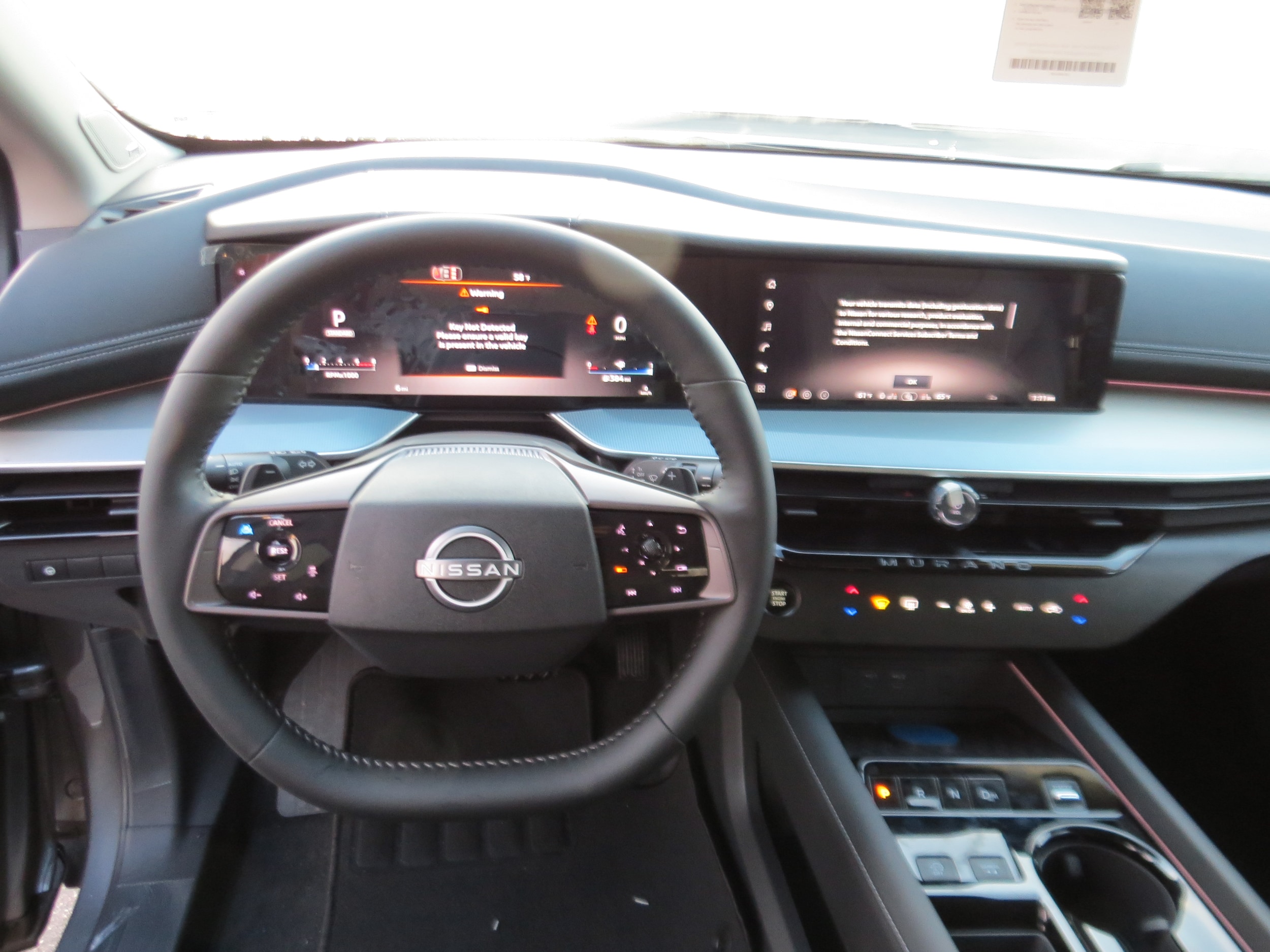 2026 Nissan Murano SL Gun at Griffin Nissan