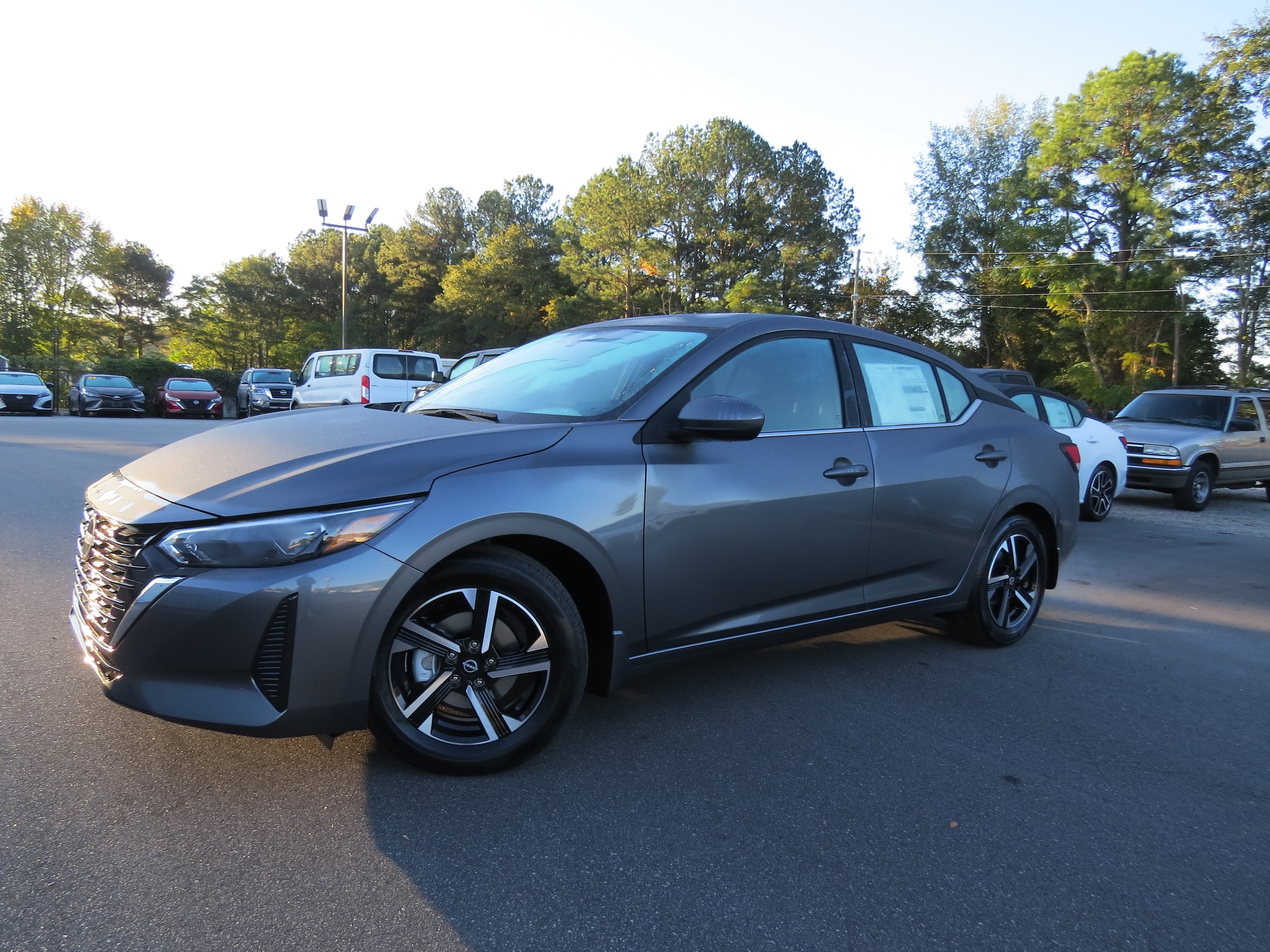 2025 Nissan Sentra SV Gun at Payless Car Sales
