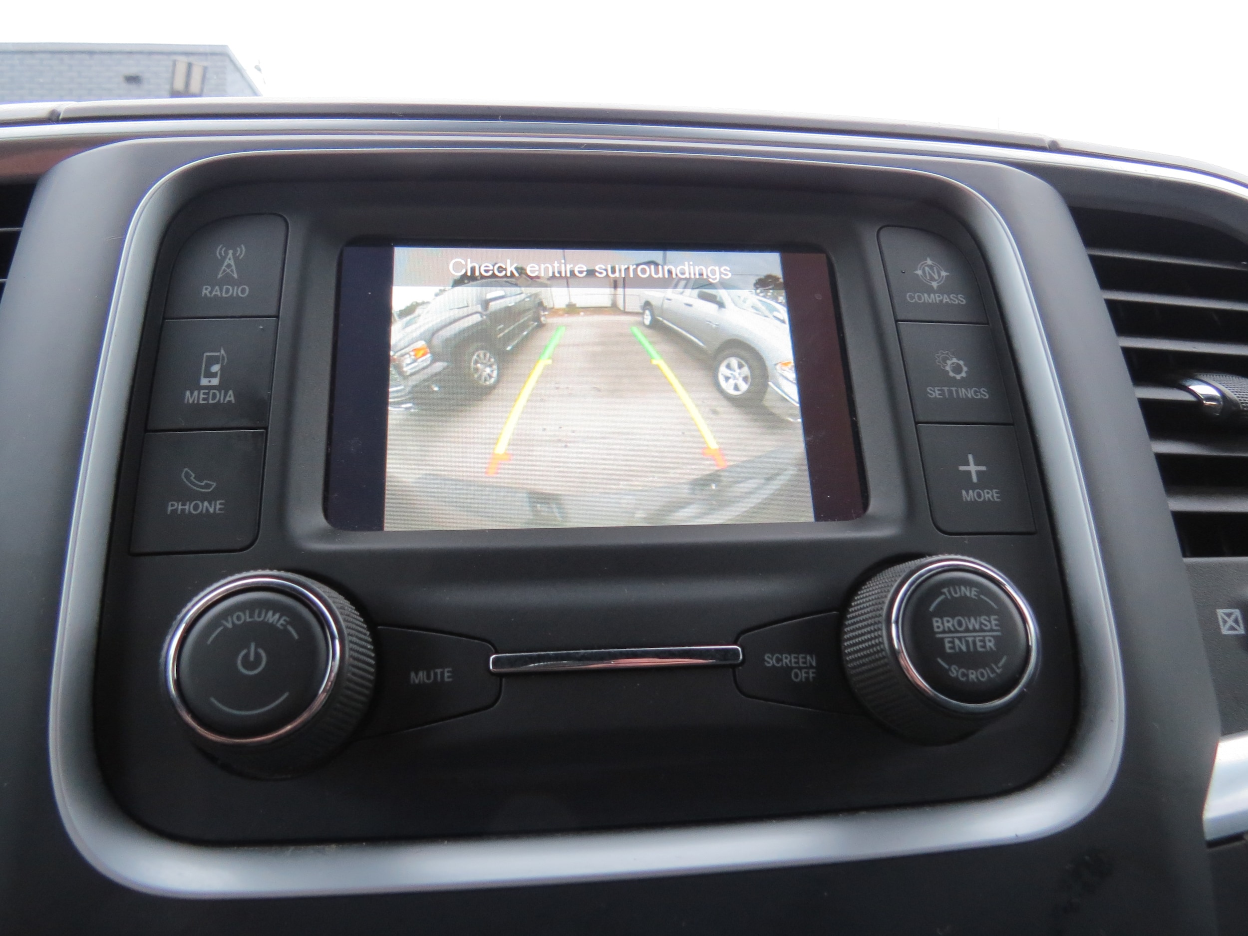 2024 Ram 1500 Classic Warlock Diamond Black Crystal Pearlcoat at Griffin Nissan