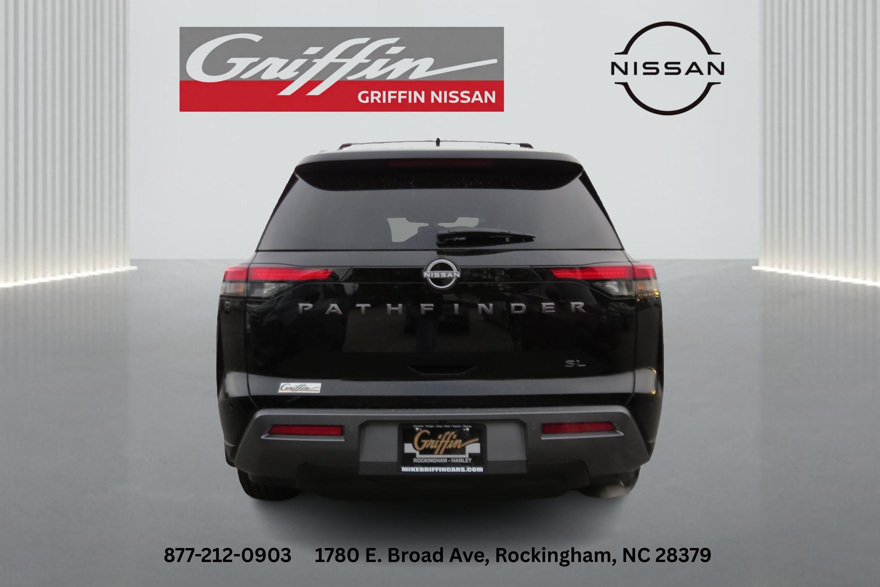 2026 Nissan Pathfinder SL Super Black at Griffin Nissan