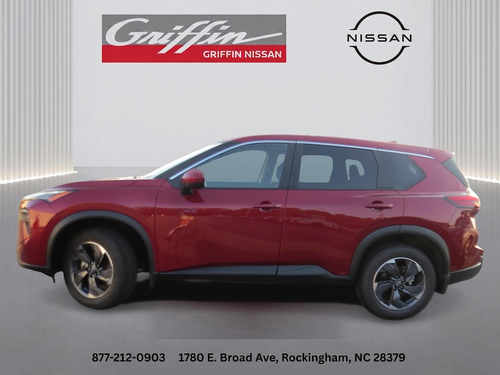Certified 2026 Nissan Rogue SV Sport Utility