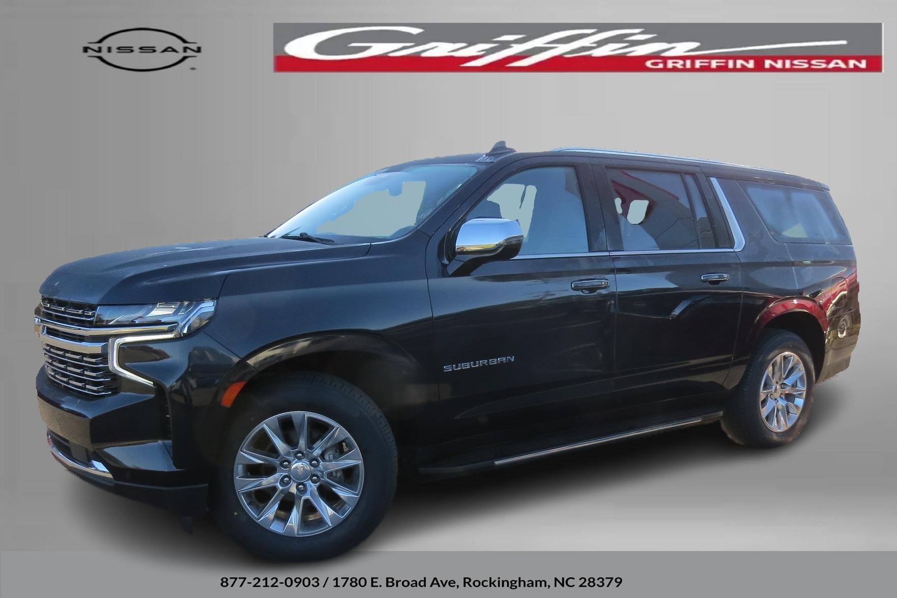 2023 Chevrolet Suburban Premier's photo