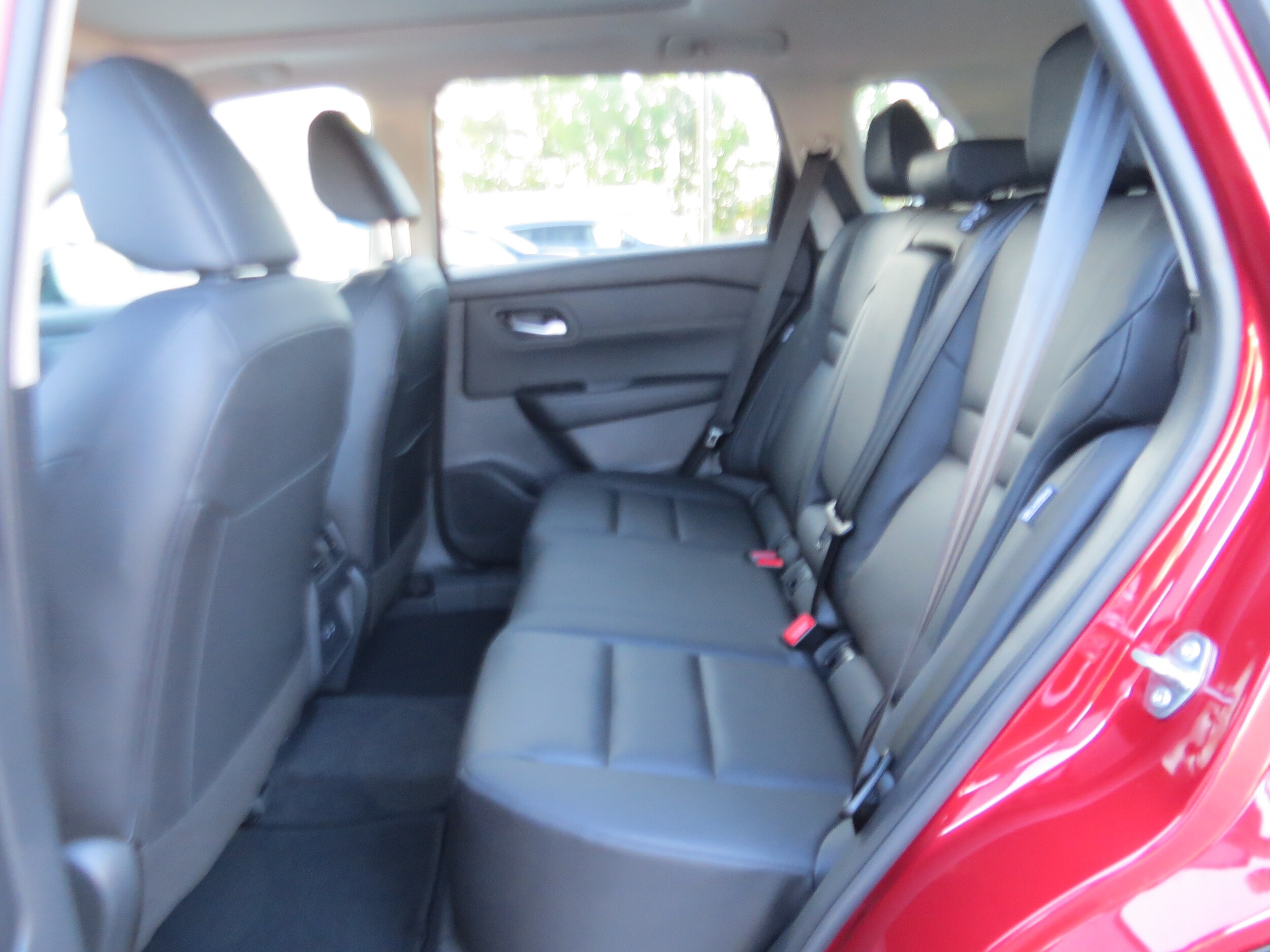 2026 Nissan Rogue Dark Armor Scarlet Ember Tintcoat at Griffin Nissan