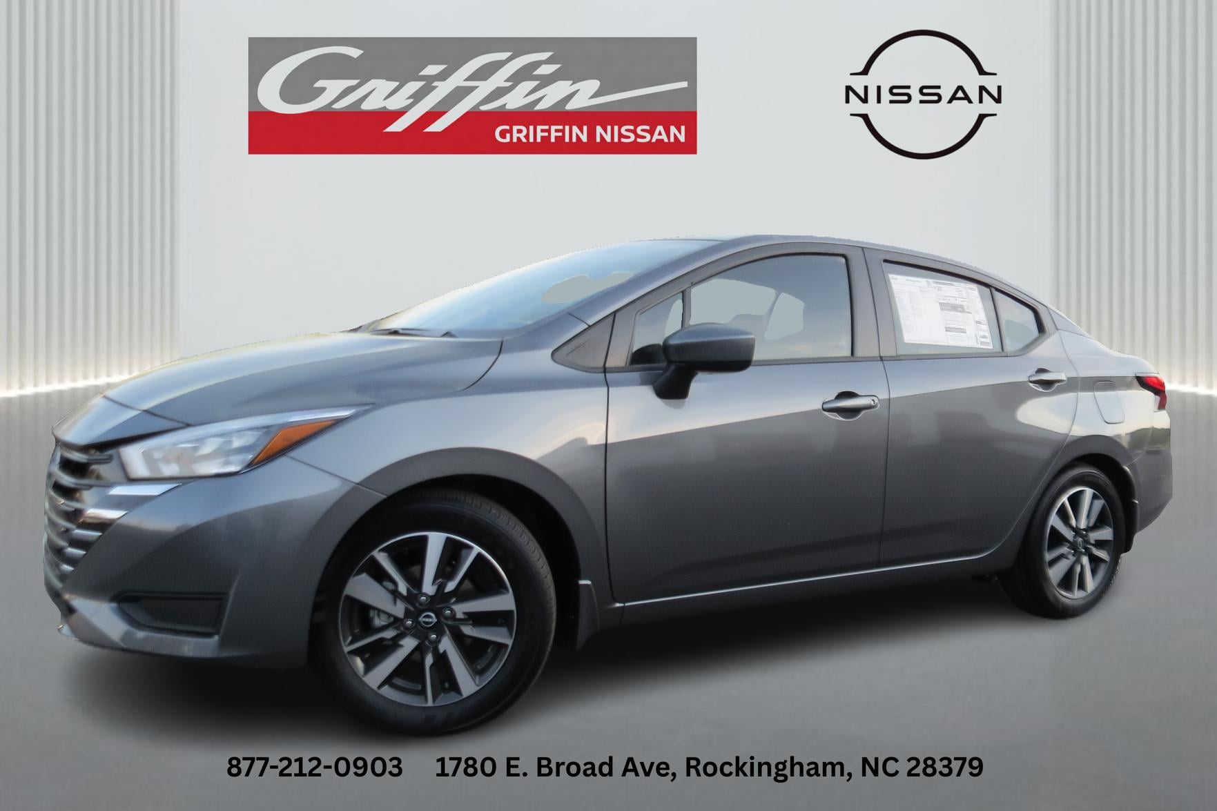 2025 Nissan Versa Sedan SV