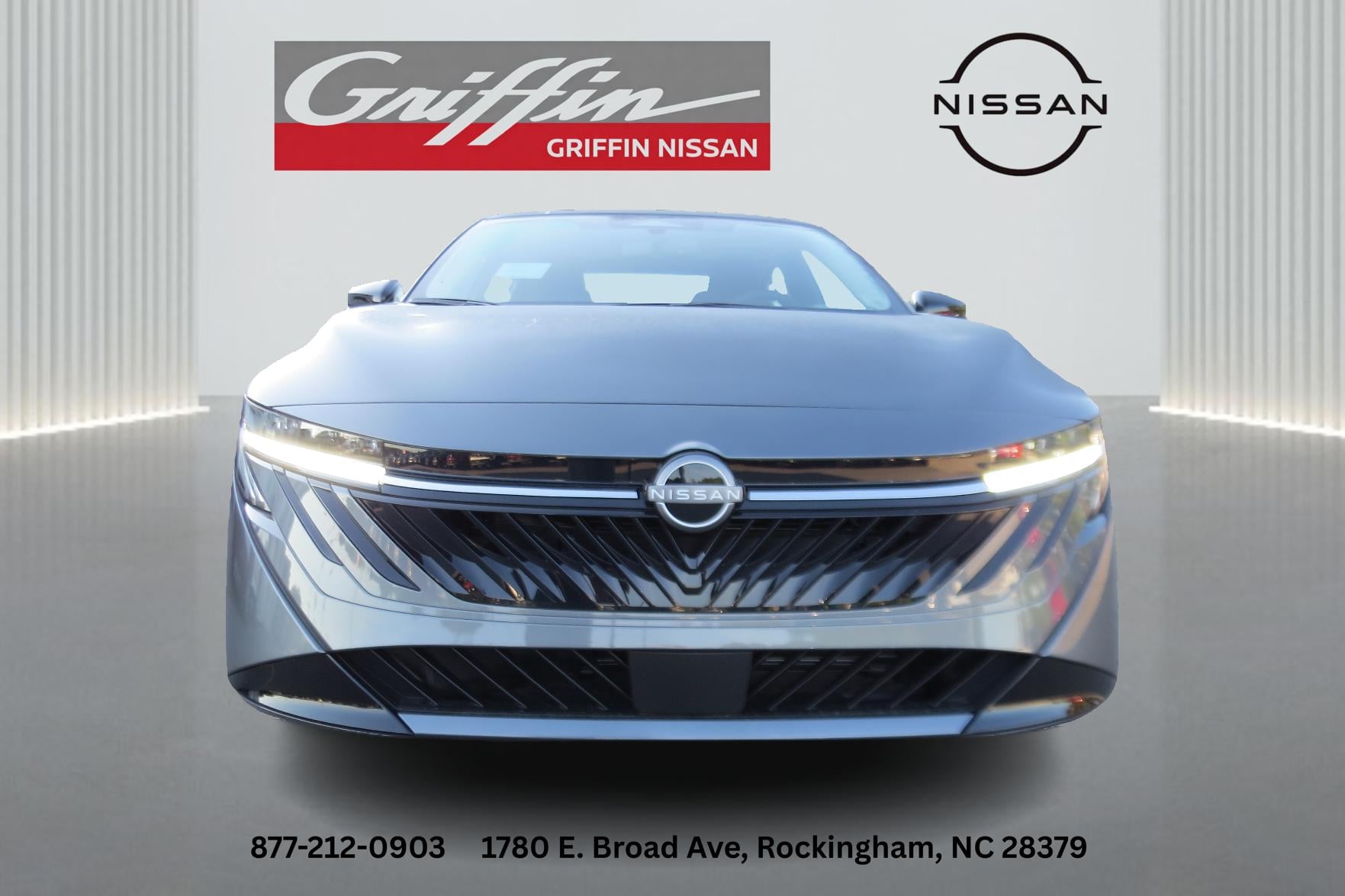 2026 Nissan Sentra SV Gun at Burns Honda