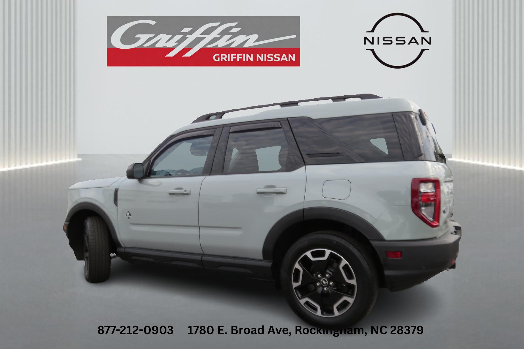2023 Ford Bronco Sport Outer Banks Gray at Ravenel Ford