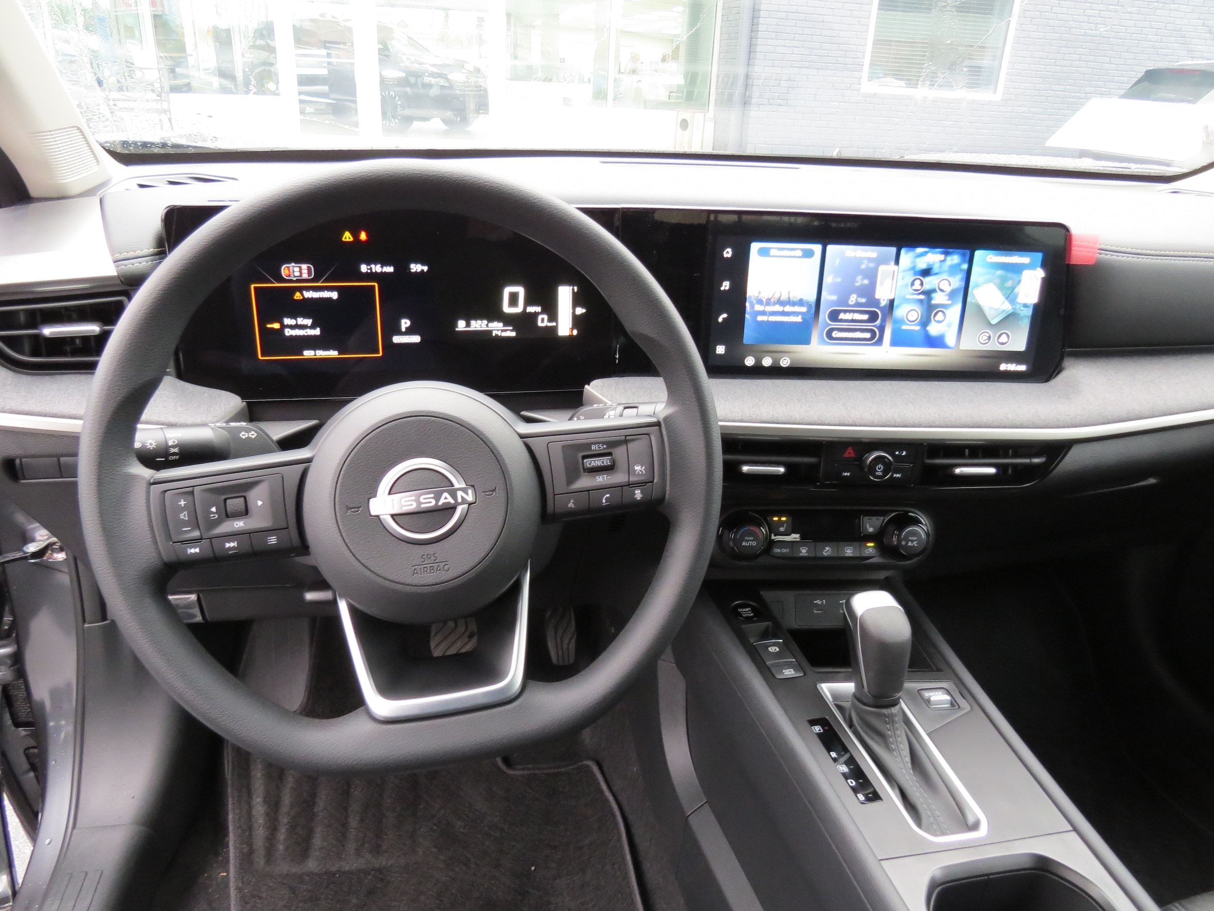 2026 Nissan Kicks SV Gun at Griffin Nissan