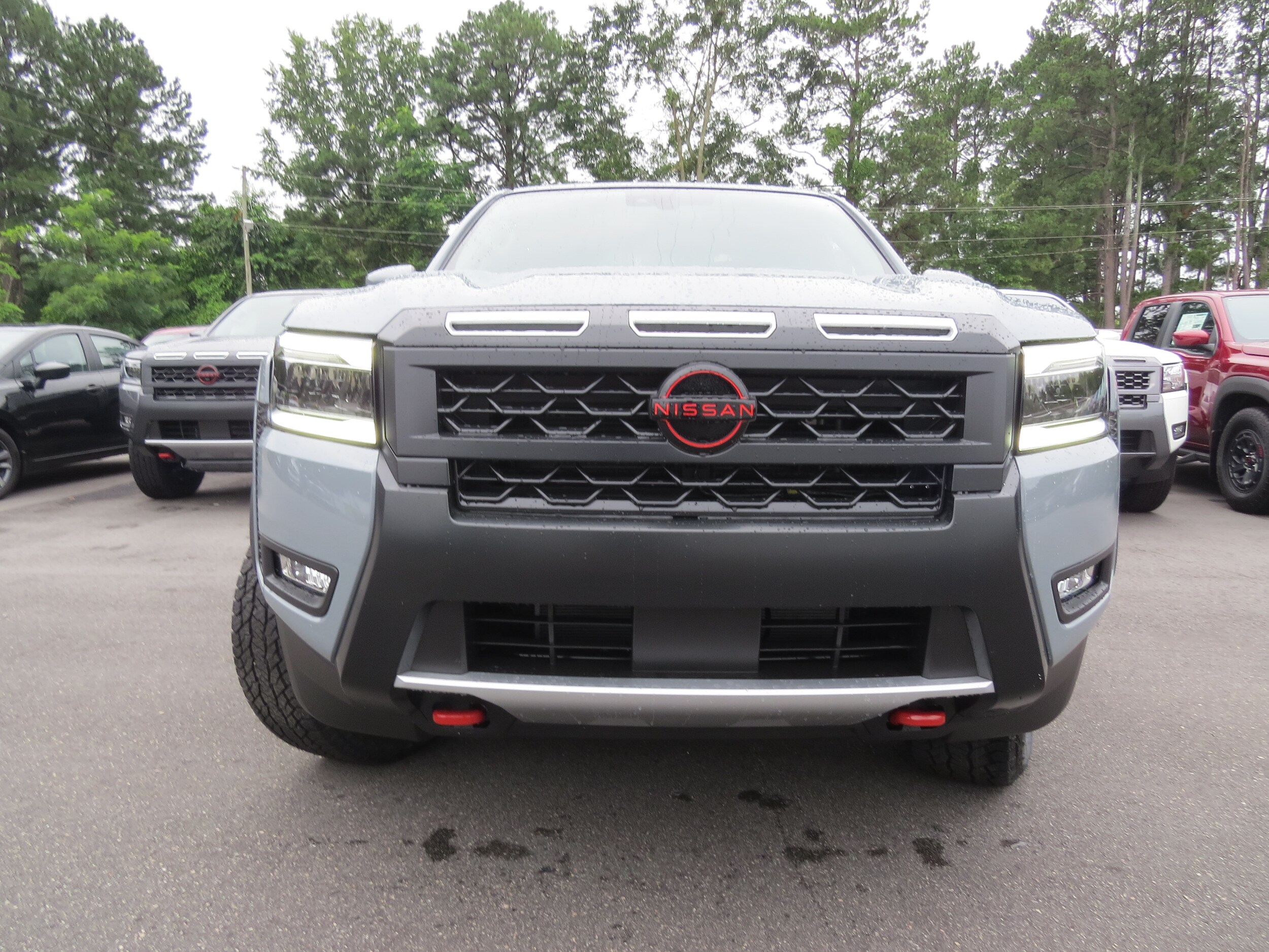 2025 Nissan Frontier PRO-X - 7