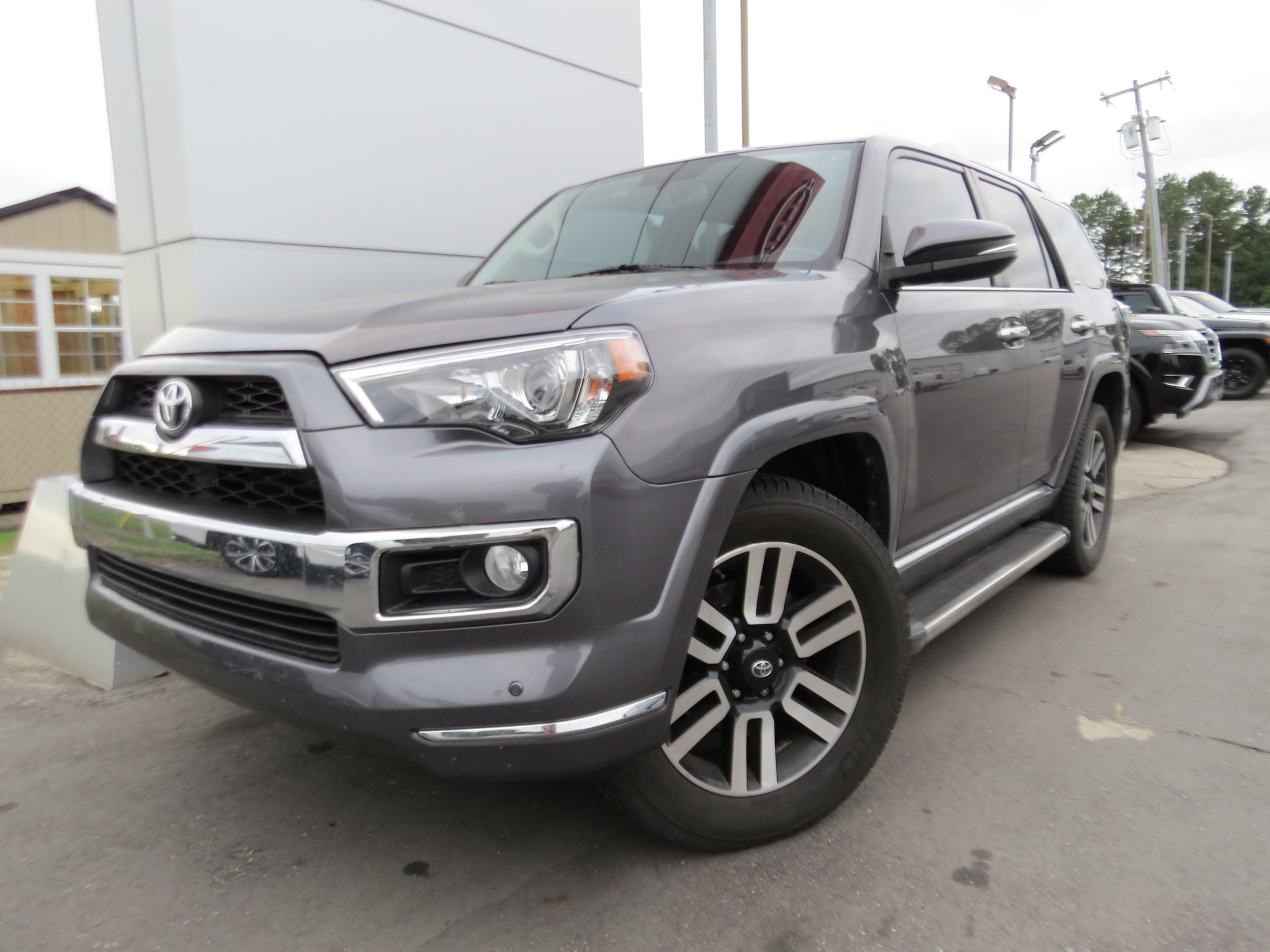 2016 Toyota 4Runner  Gray at Low Country Motors